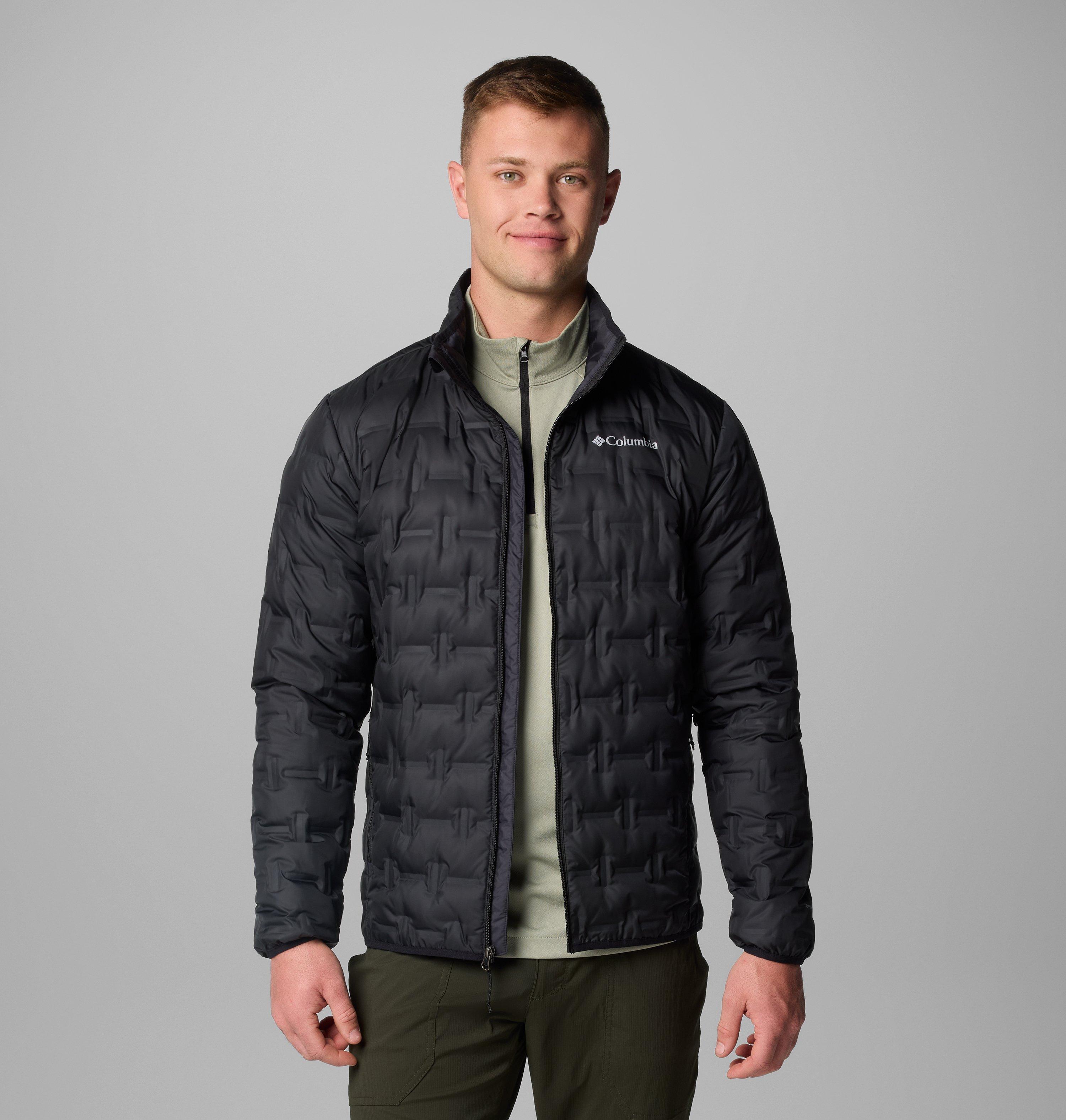 UPC 195981000092 product image for Columbia Men's Delta Ridge  II Down Jacket- | upcitemdb.com