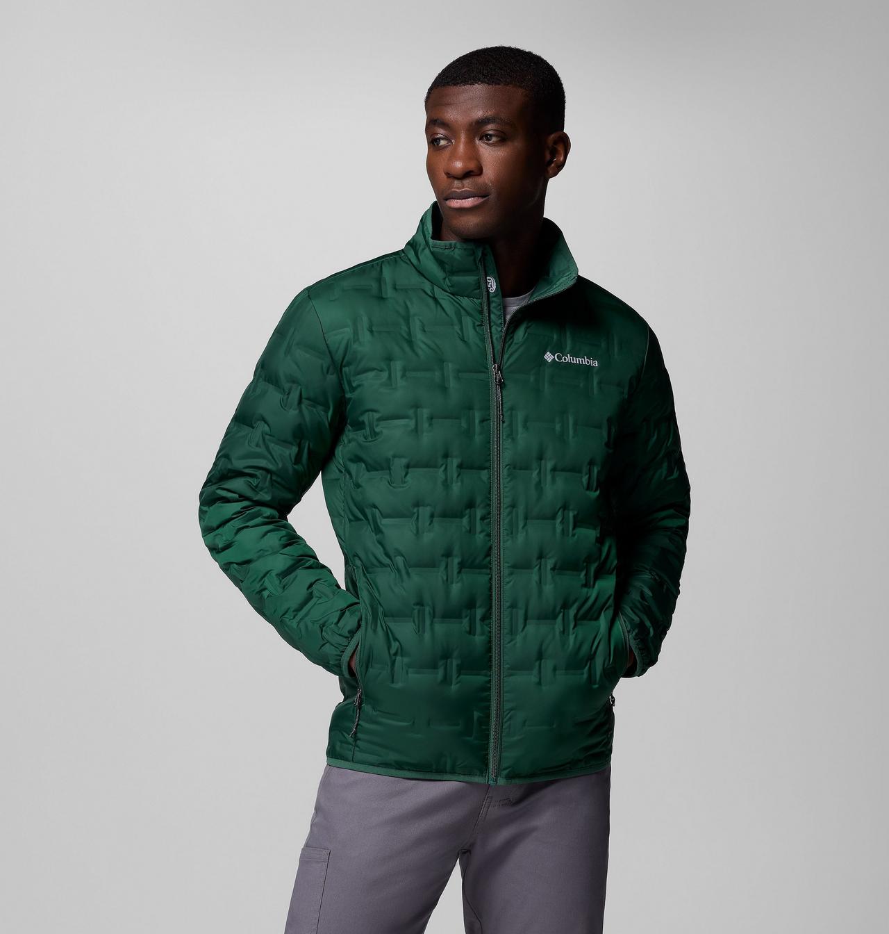 Men's Delta Ridge™ II Down Jacket | 375 | XXL 1