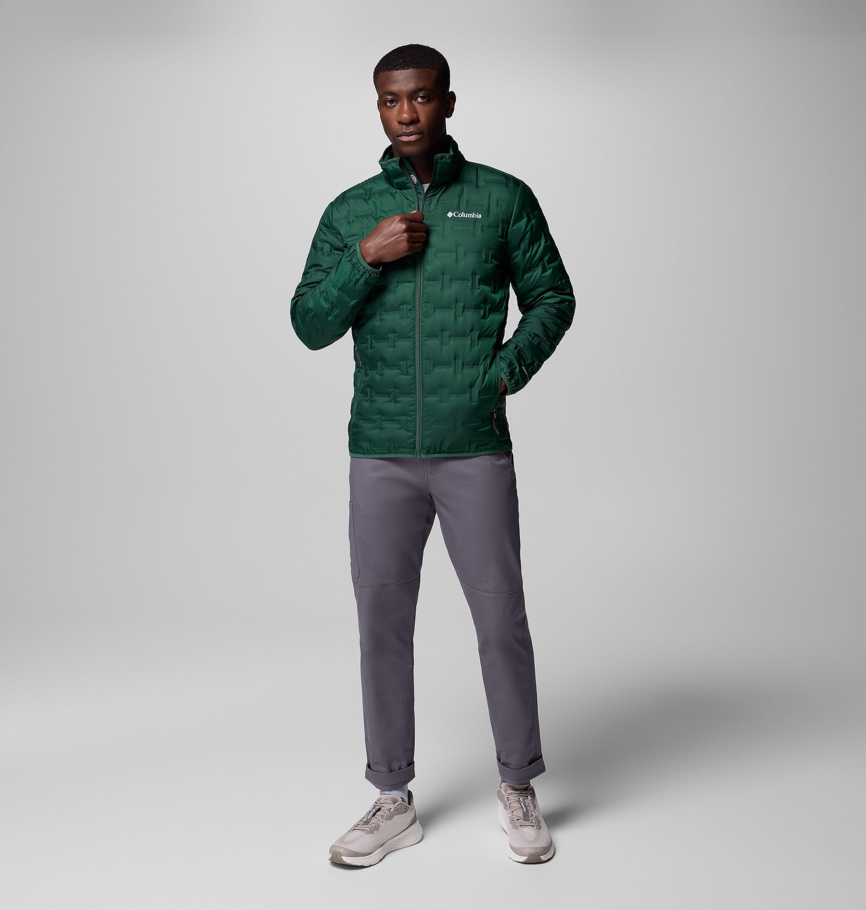 Men's Delta Ridge II Down Jacket | 375 | XL 8