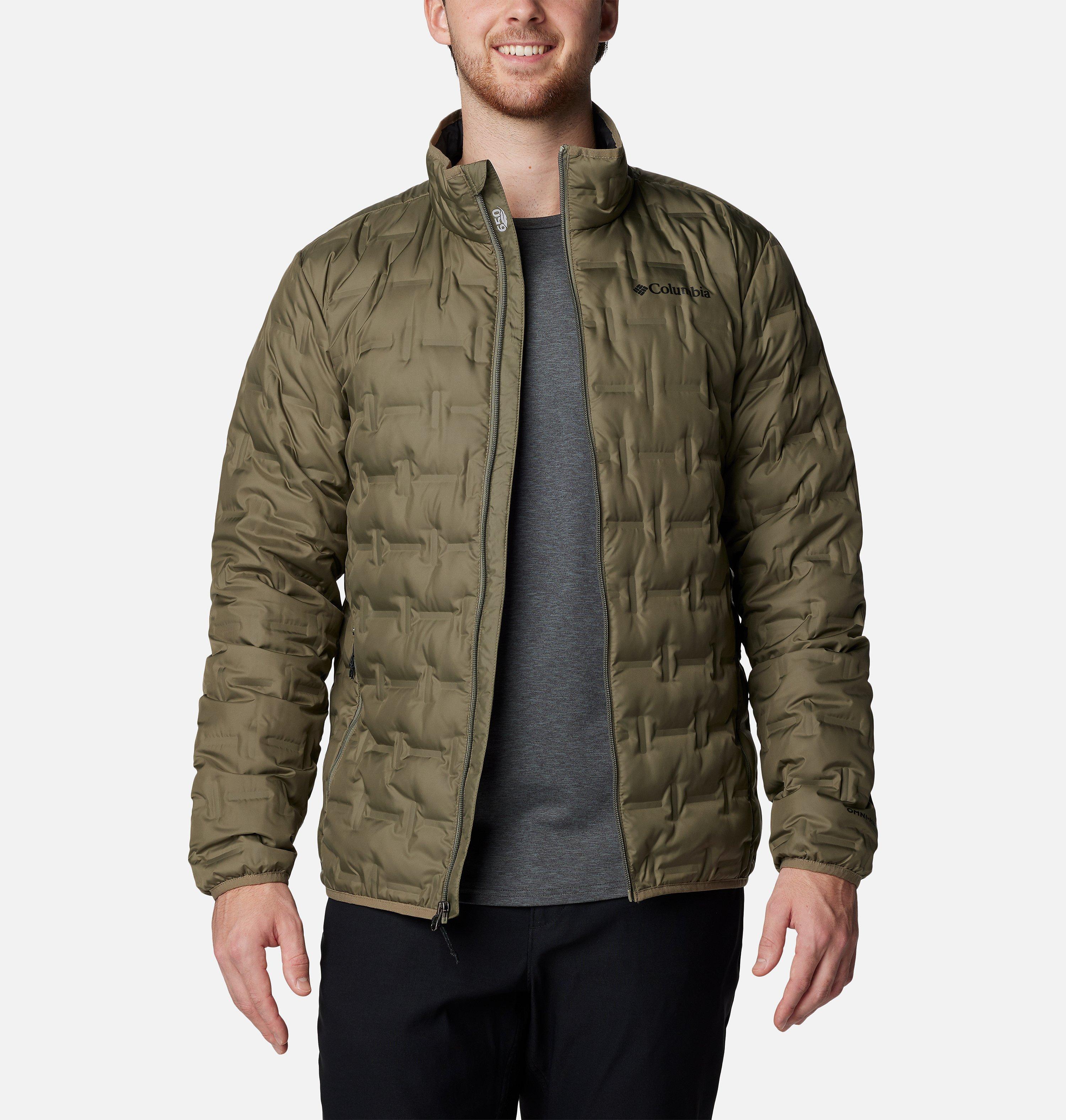 Men's Delta Ridge II Down Jacket 8