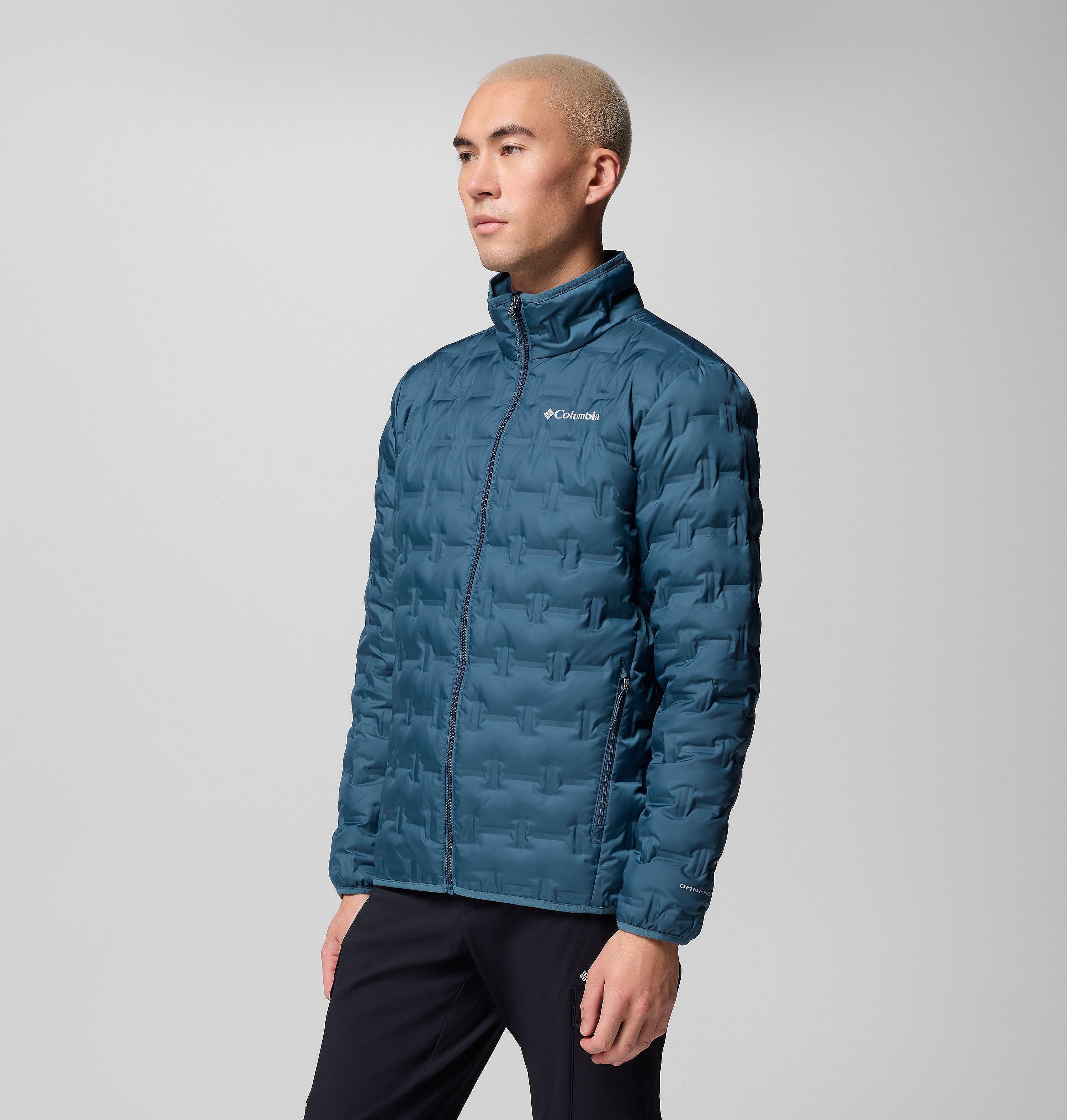 Men's Delta Ridge II Down Jacket | 429 | L 4