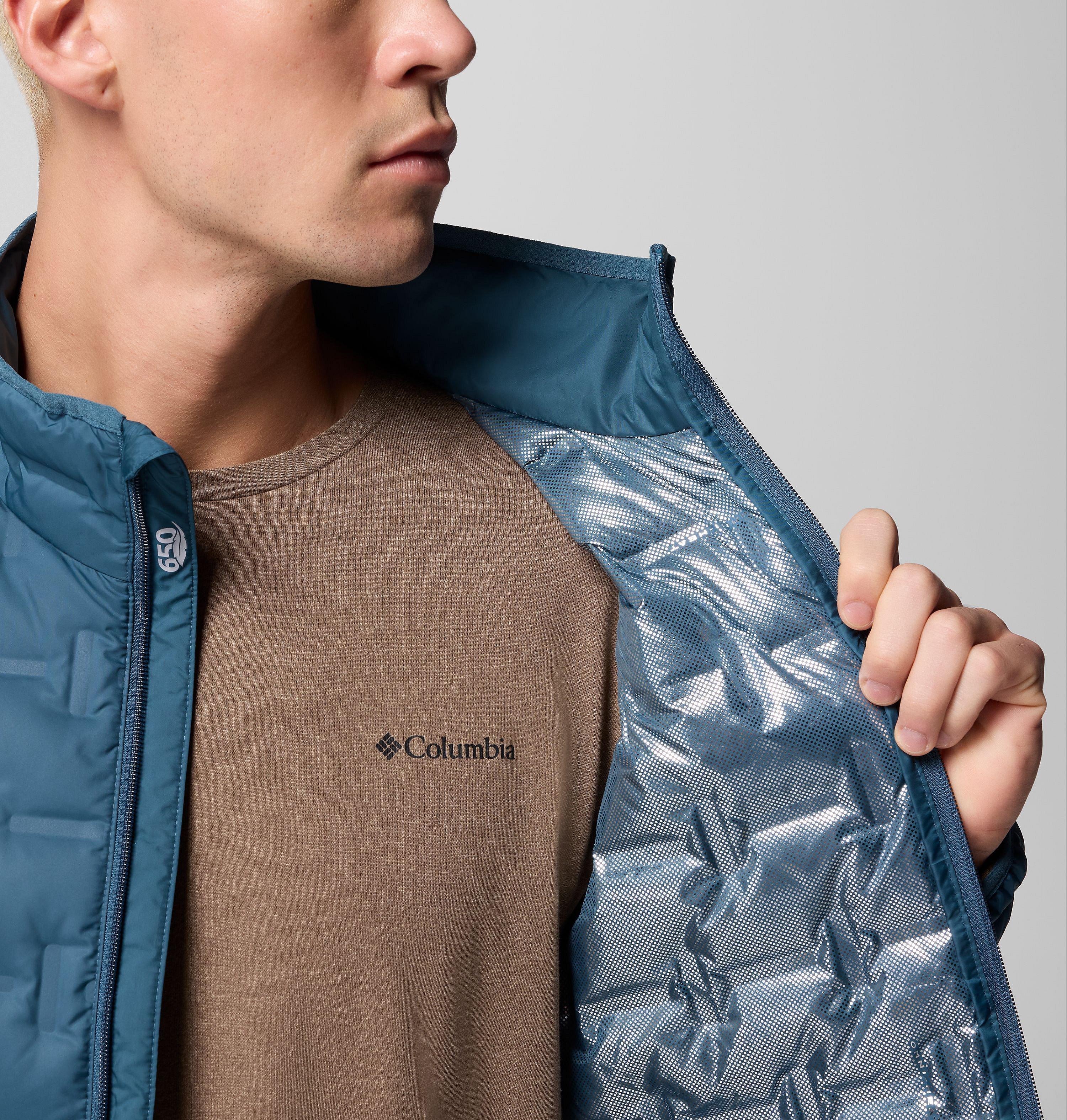 Men's Delta Ridge II Down Jacket | 429 | L 7