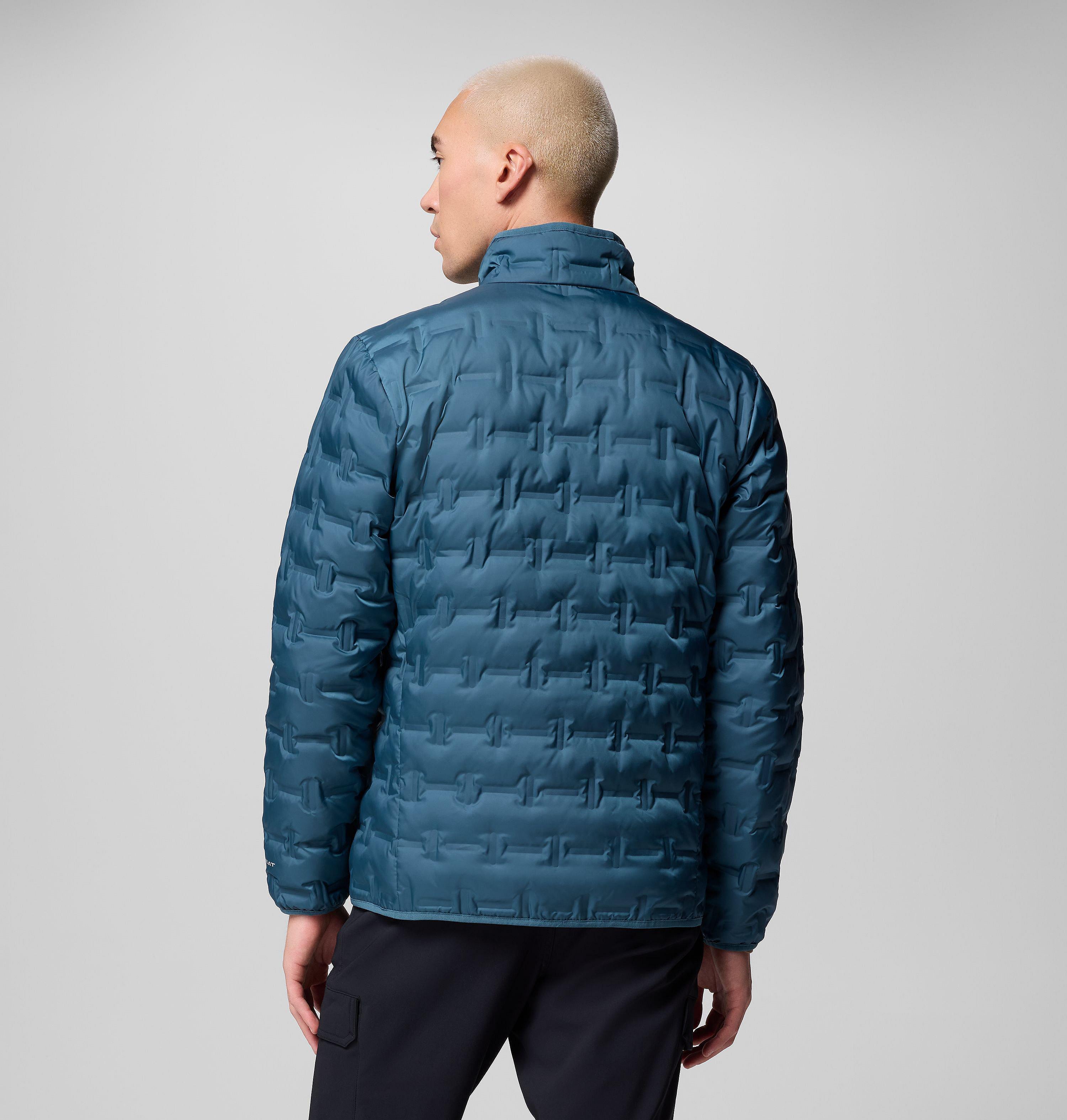 Men's Delta Ridge II Down Jacket | 429 | L 3