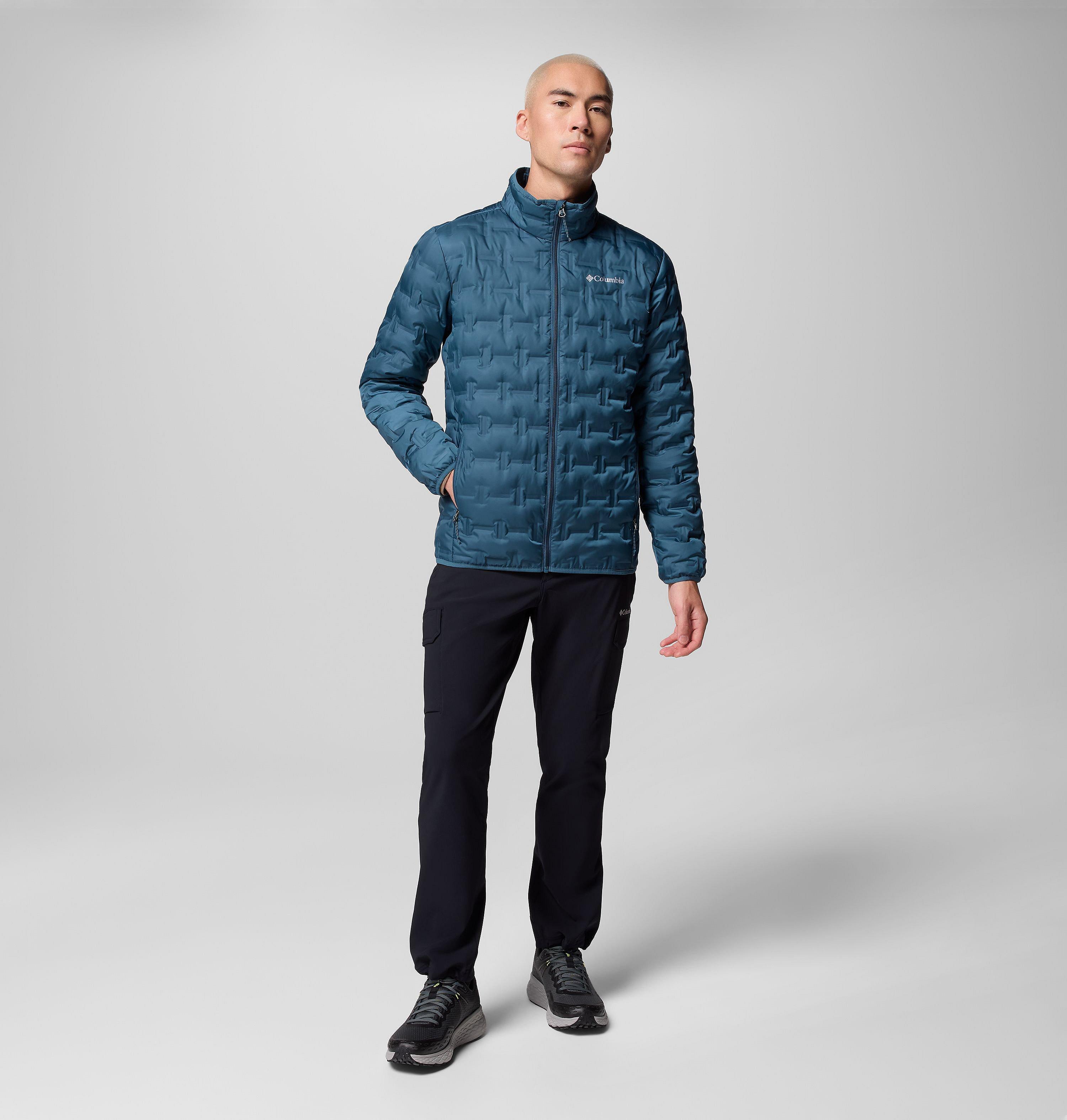 Men's Delta Ridge II Down Jacket | 429 | L 8