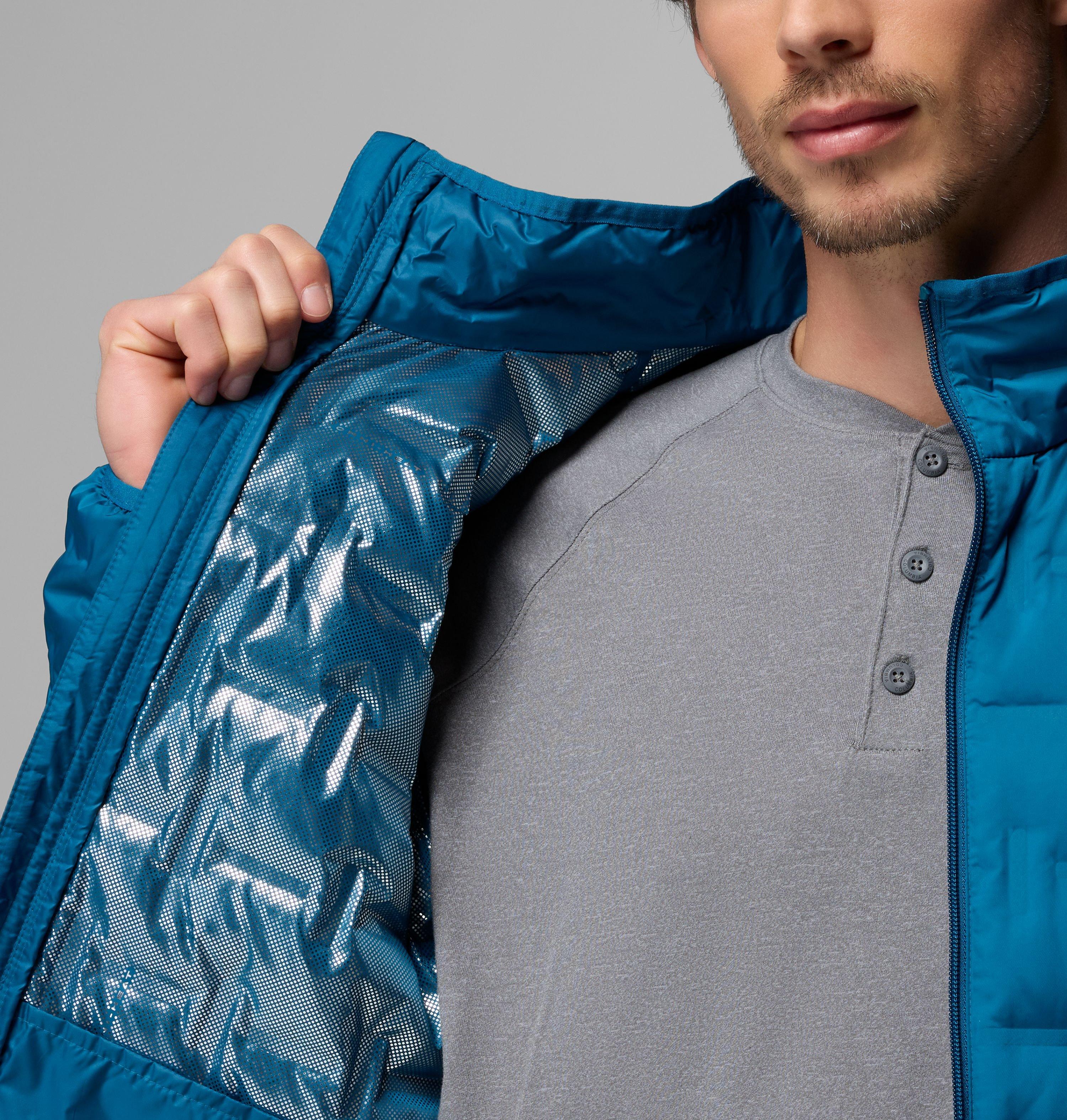 Men's Delta Ridge II Down Jacket | 442 | L 6