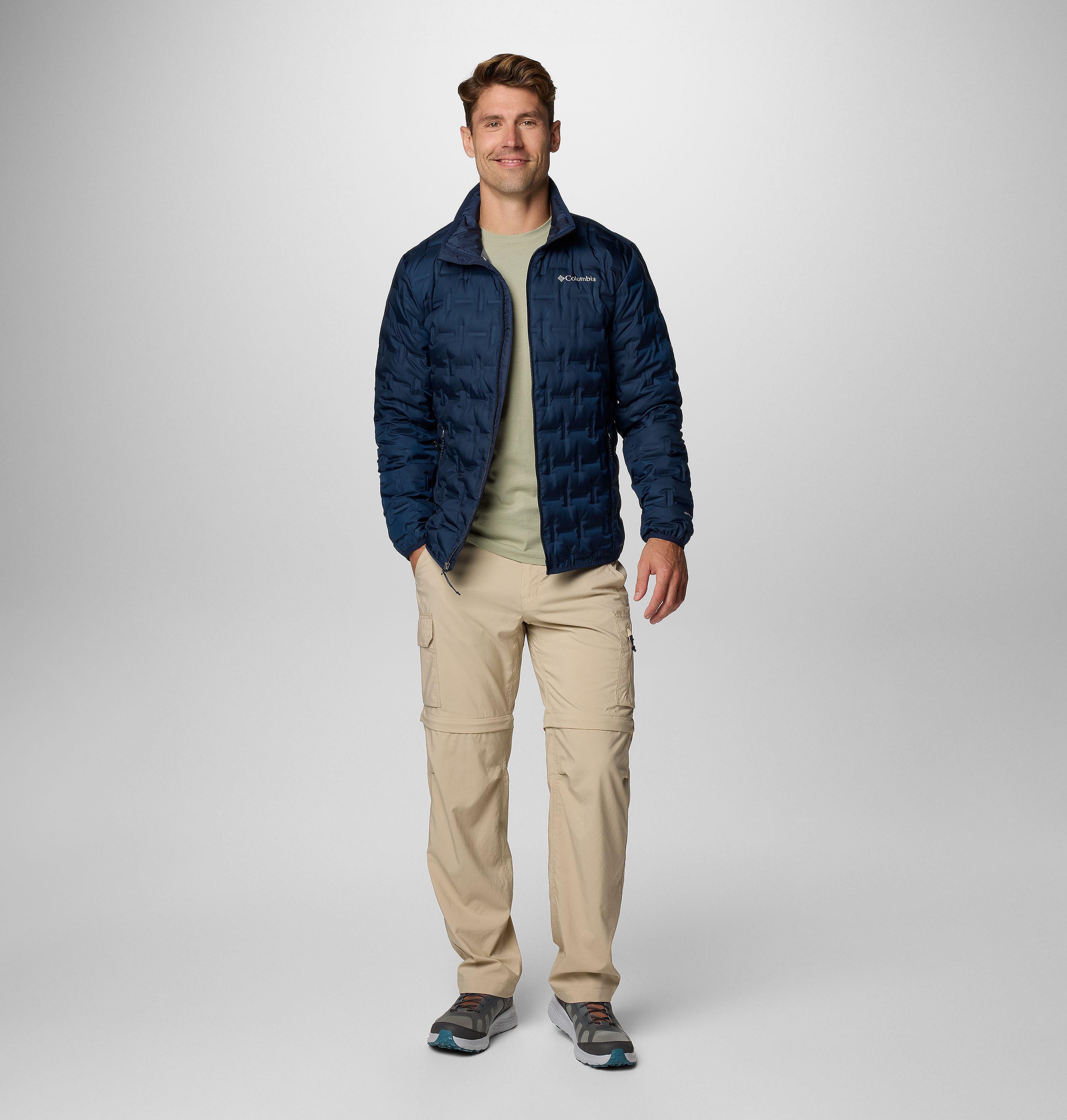 Men's Delta Ridge II Down Jacket 3