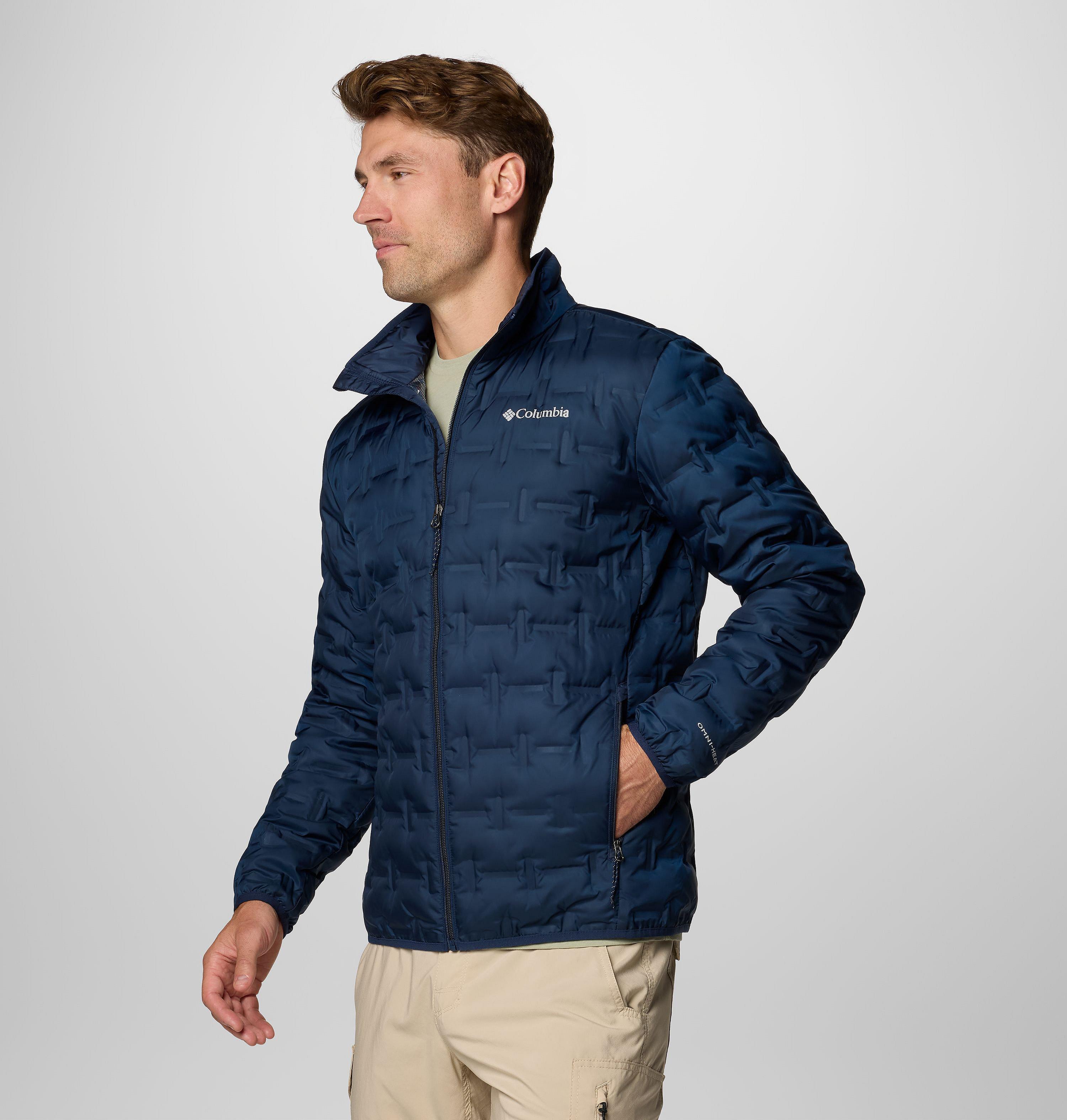 Men's Delta Ridge II Down Jacket 4