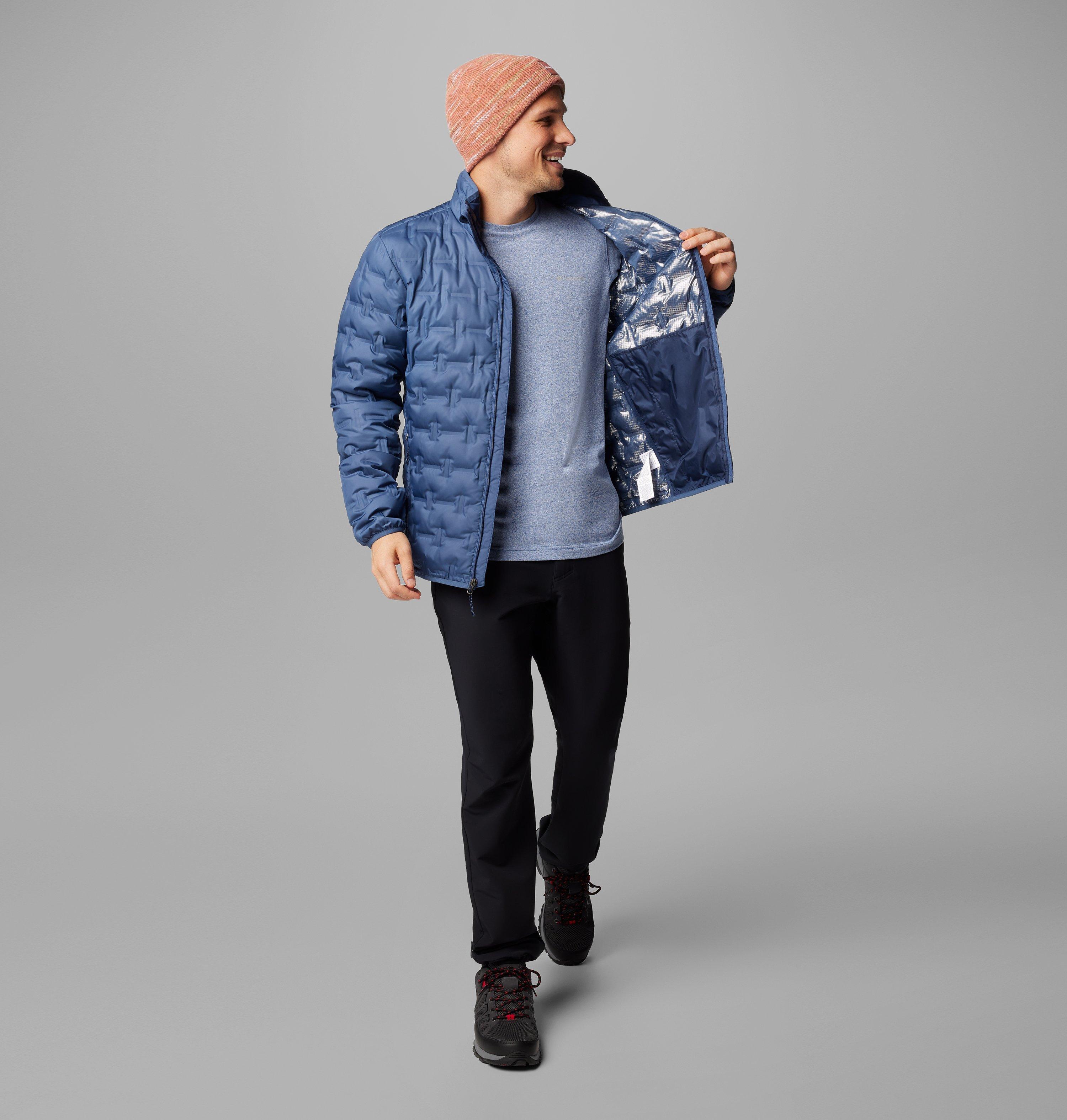 Men's Delta Ridge II Down Jacket 3