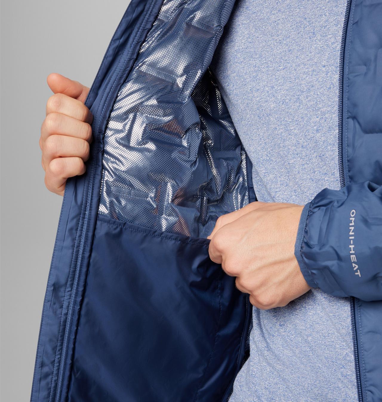 Men's Delta Ridge™ II Down Jacket | 478 | XXL 7