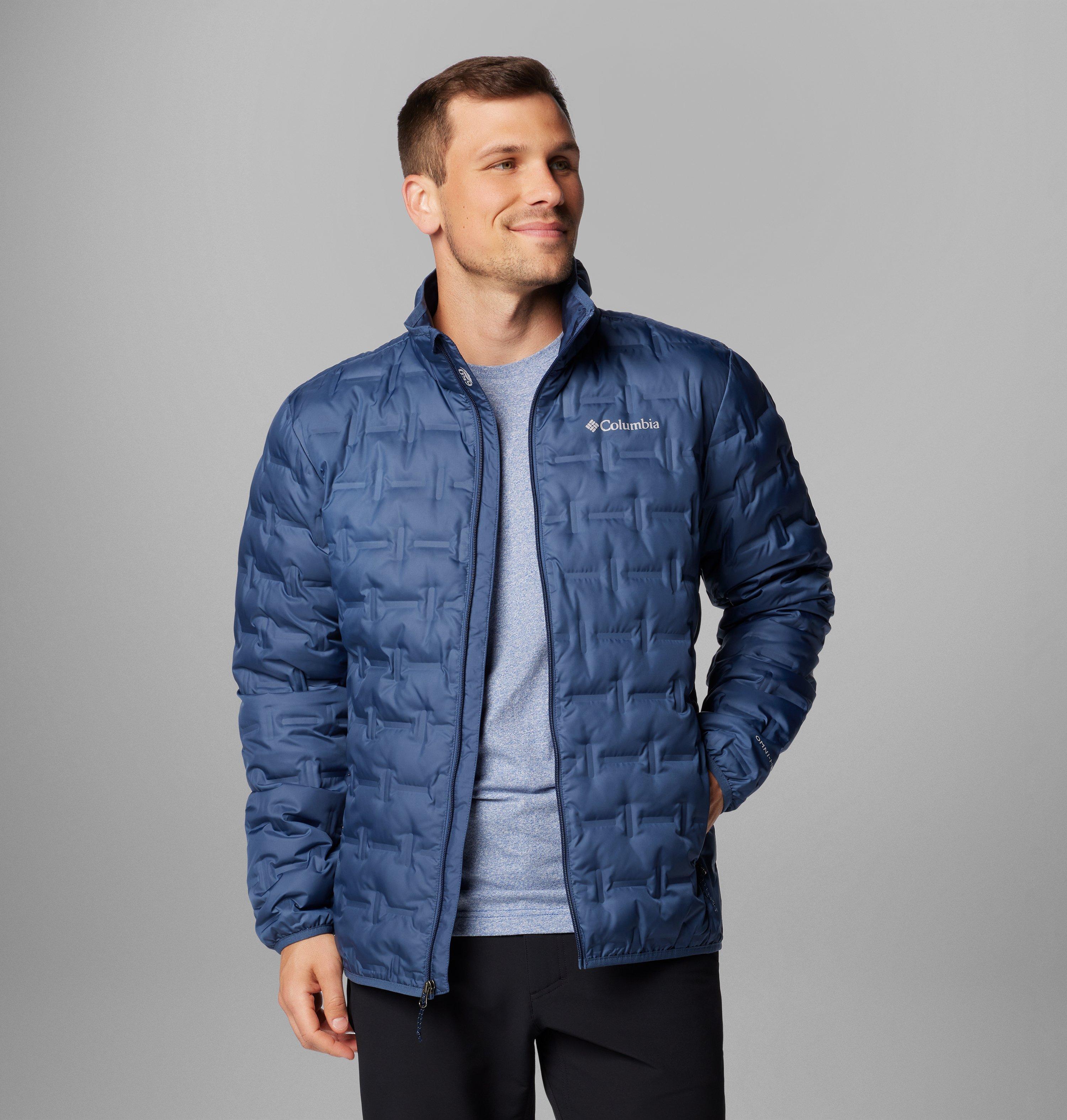 Men's Delta Ridge II Down Jacket 8