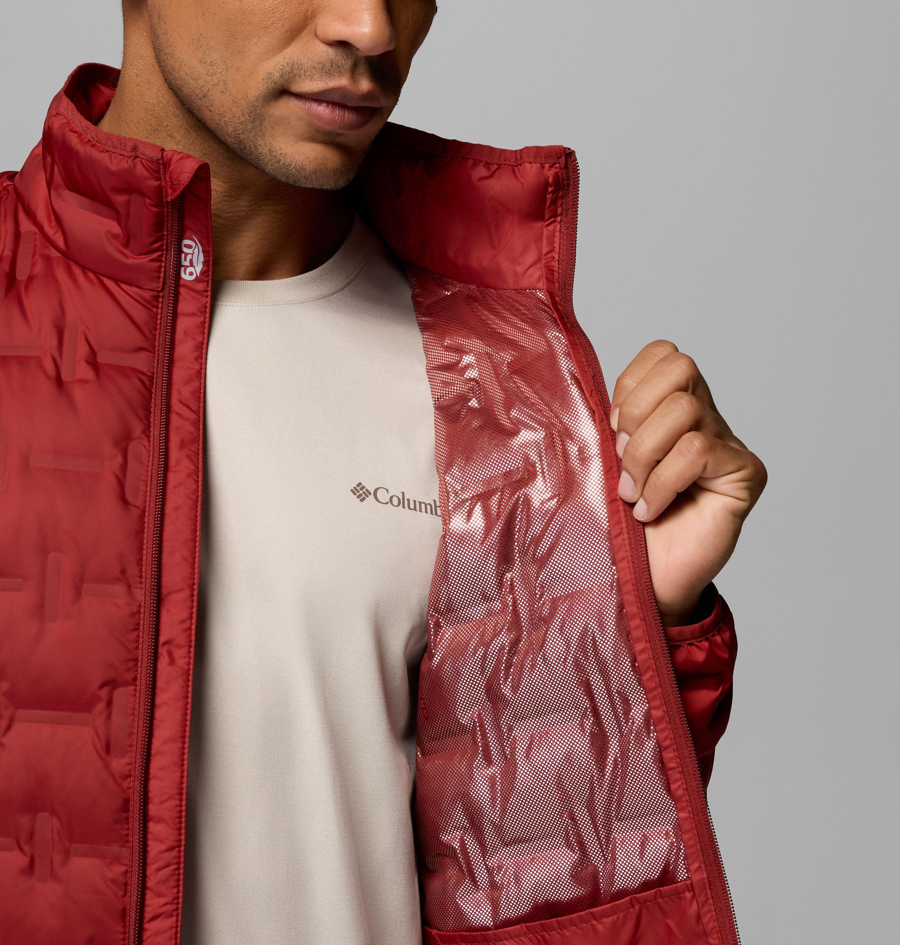 Men's Delta Ridge II Down Jacket | 632 | S 6