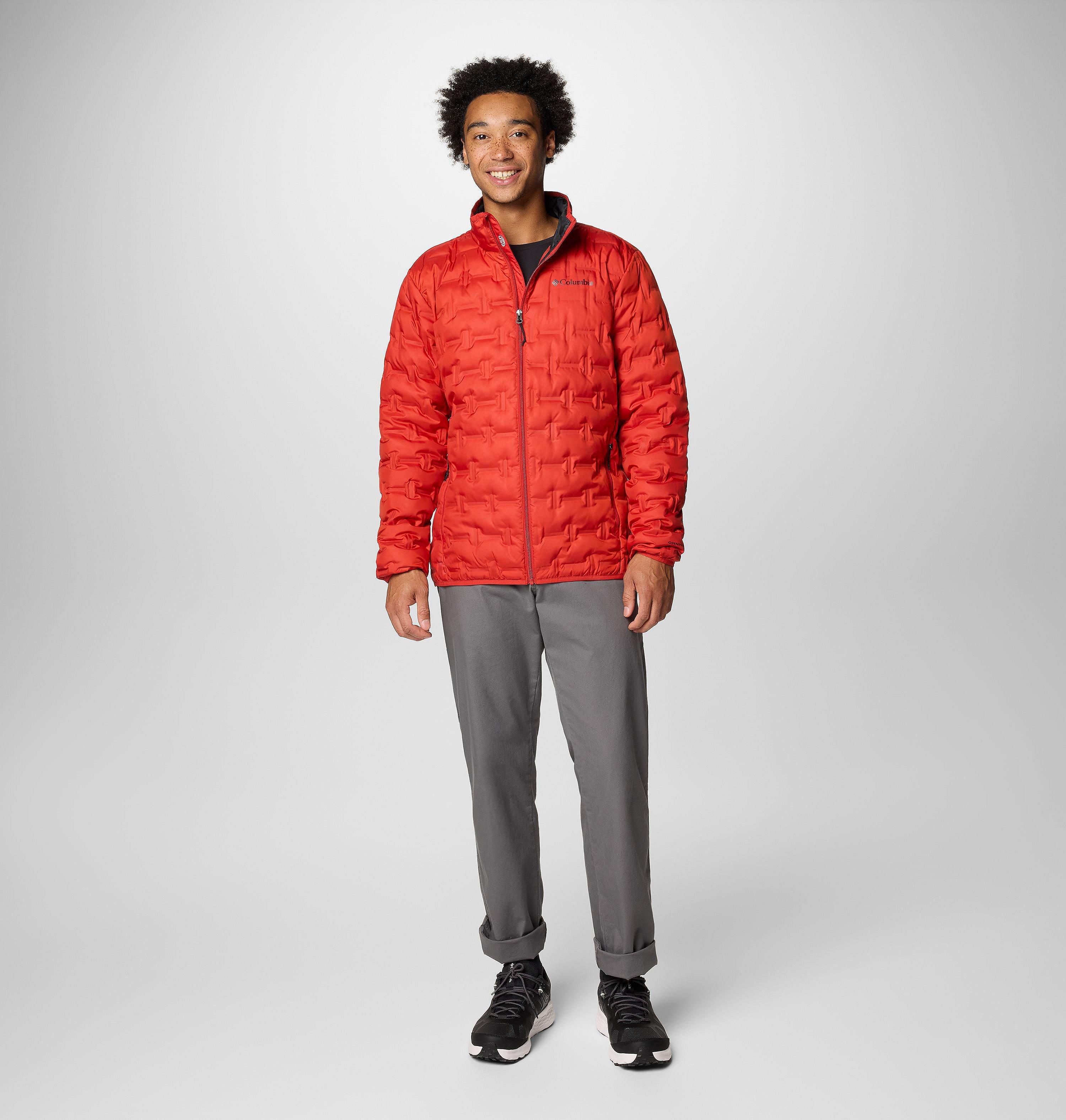 Men's Delta Ridge II Down Jacket 3