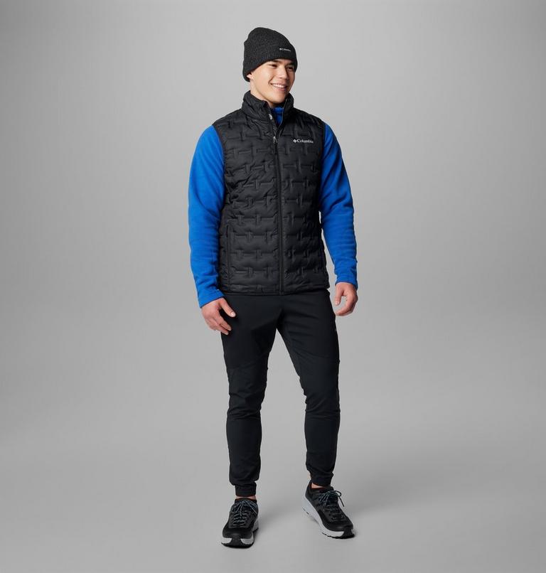 Chaleco de plumón Delta Ridge II para hombre, Color: Black, image 3