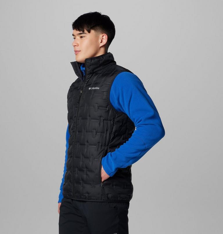 Chaleco de plumón Delta Ridge II para hombre, Color: Black, image 4