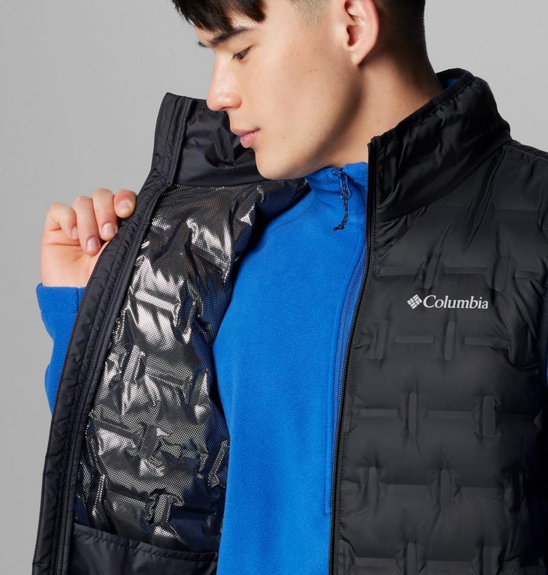 Chaleco de plumón Delta Ridge II para hombre, Color: Black, image 6