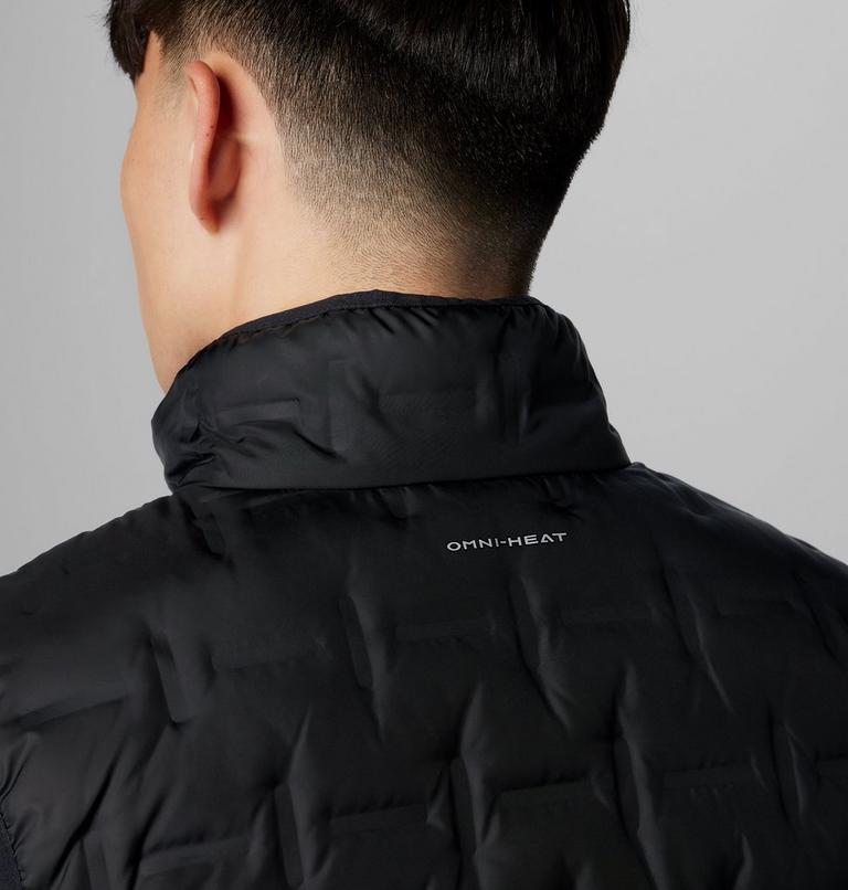 Chaleco de plumón Delta Ridge II para hombre, Color: Black, image 7