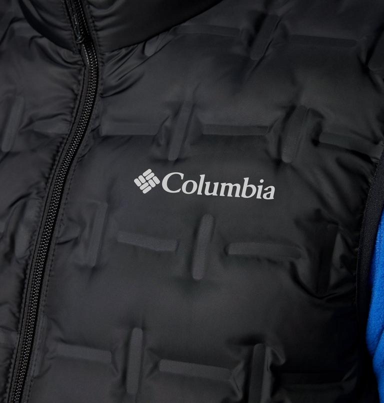 Chaleco de plumón Delta Ridge II para hombre, Color: Black, image 9