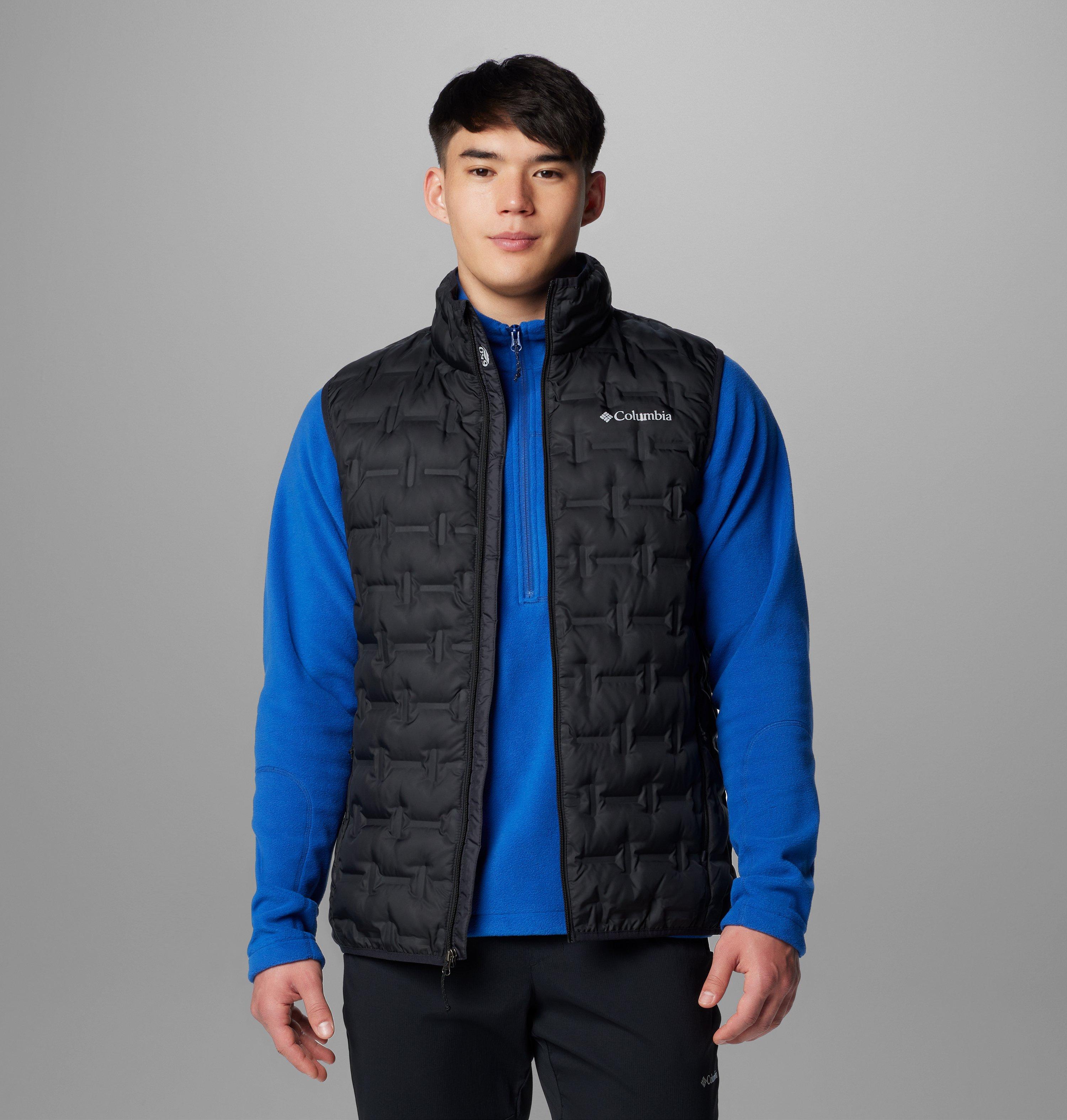 Columbia メンズ　デルタリッジ ダウンベスト Men's Delta Ridge II Down Vest | Columbia