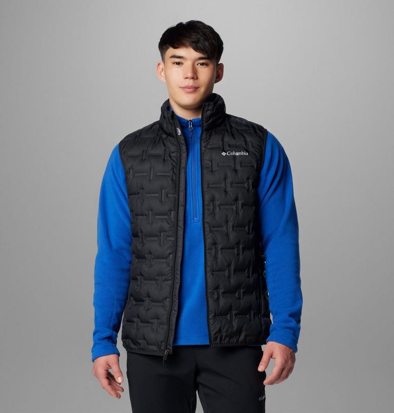 Chaleco de plumón Delta Ridge II para hombre, Color: Black, image 11