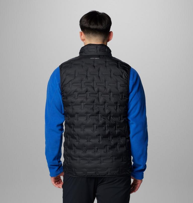 Chaleco de plumón Delta Ridge II para hombre, Color: Black, image 2