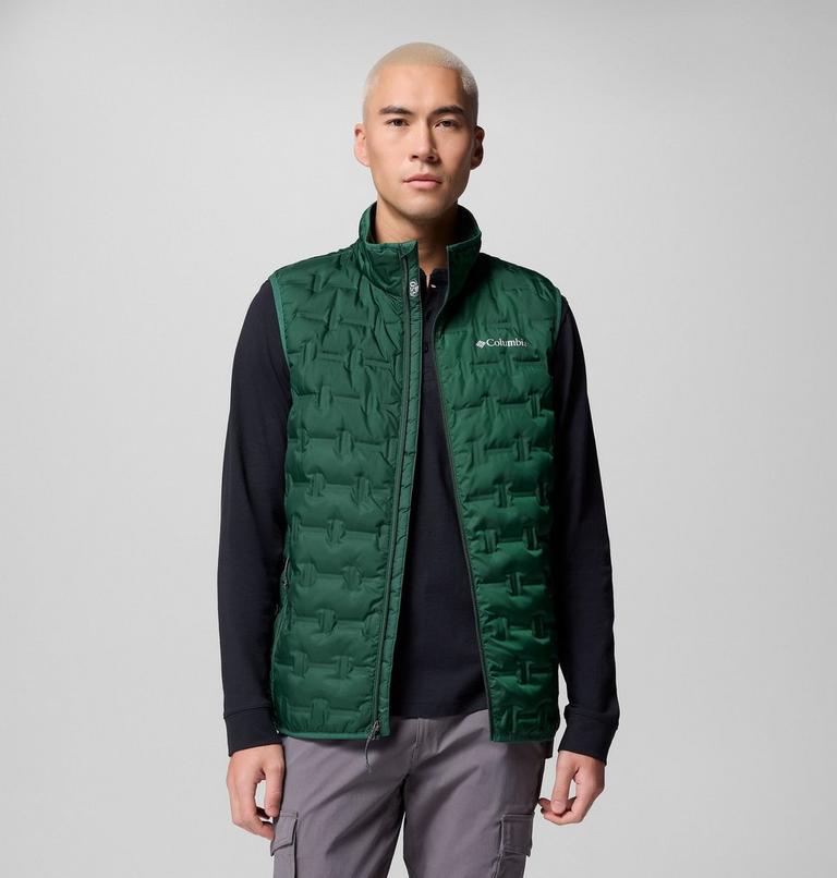 Chaleco de plumón Delta Ridge II para hombre, Color: Rain Forest, image 5