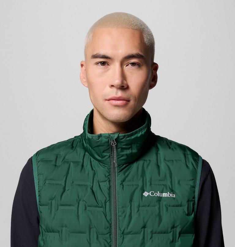 Chaleco de plumón Delta Ridge II para hombre, Color: Rain Forest, image 7