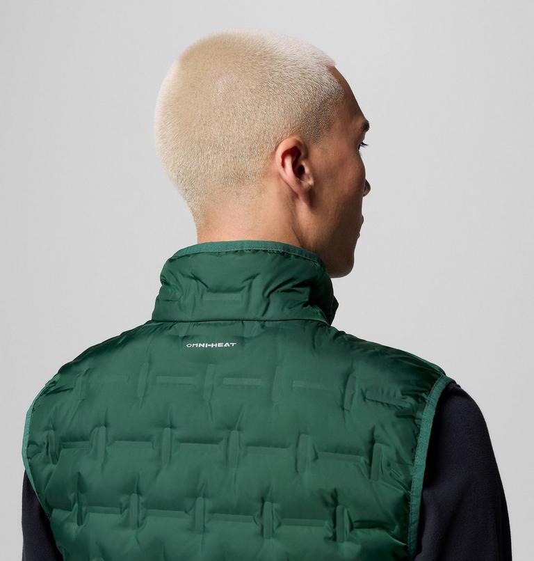 Chaleco de plumón Delta Ridge II para hombre, Color: Rain Forest, image 8