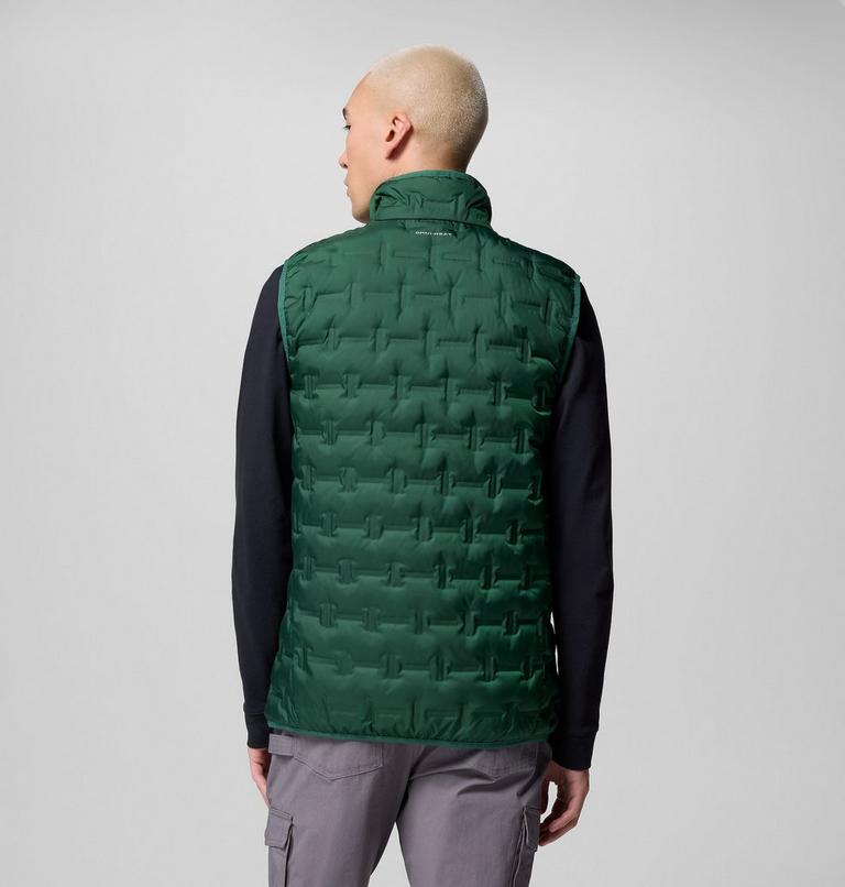 Chaleco de plumón Delta Ridge II para hombre, Color: Rain Forest, image 3