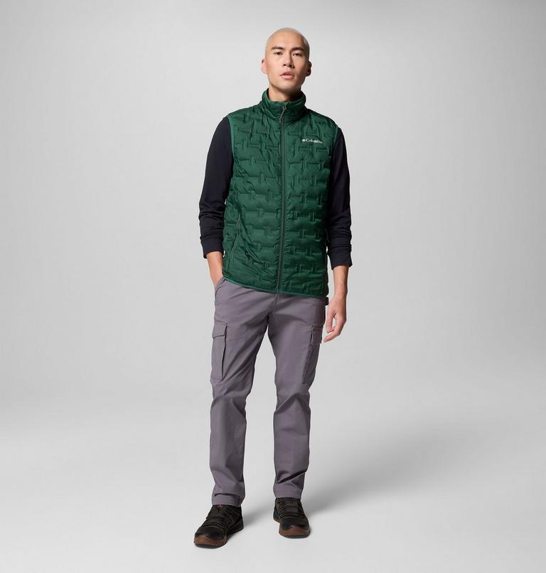 Chaleco de plumón Delta Ridge II para hombre, Color: Rain Forest, image 2