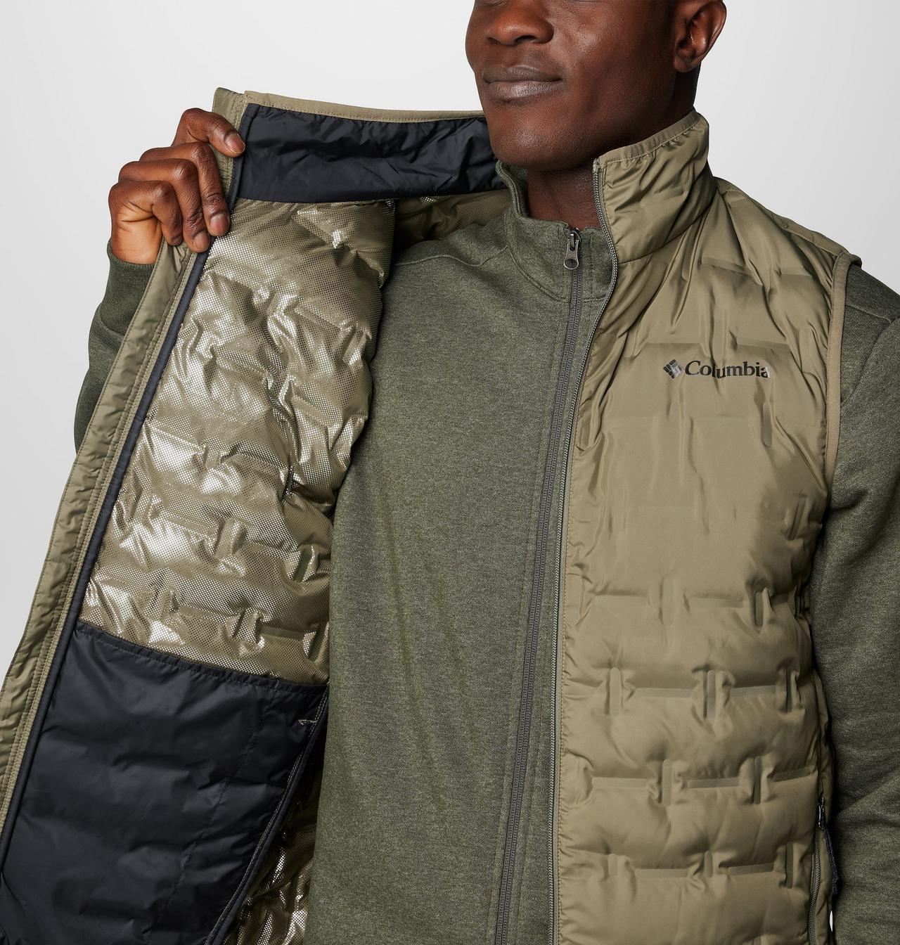 Men's Delta Ridge™ II Down Vest 6