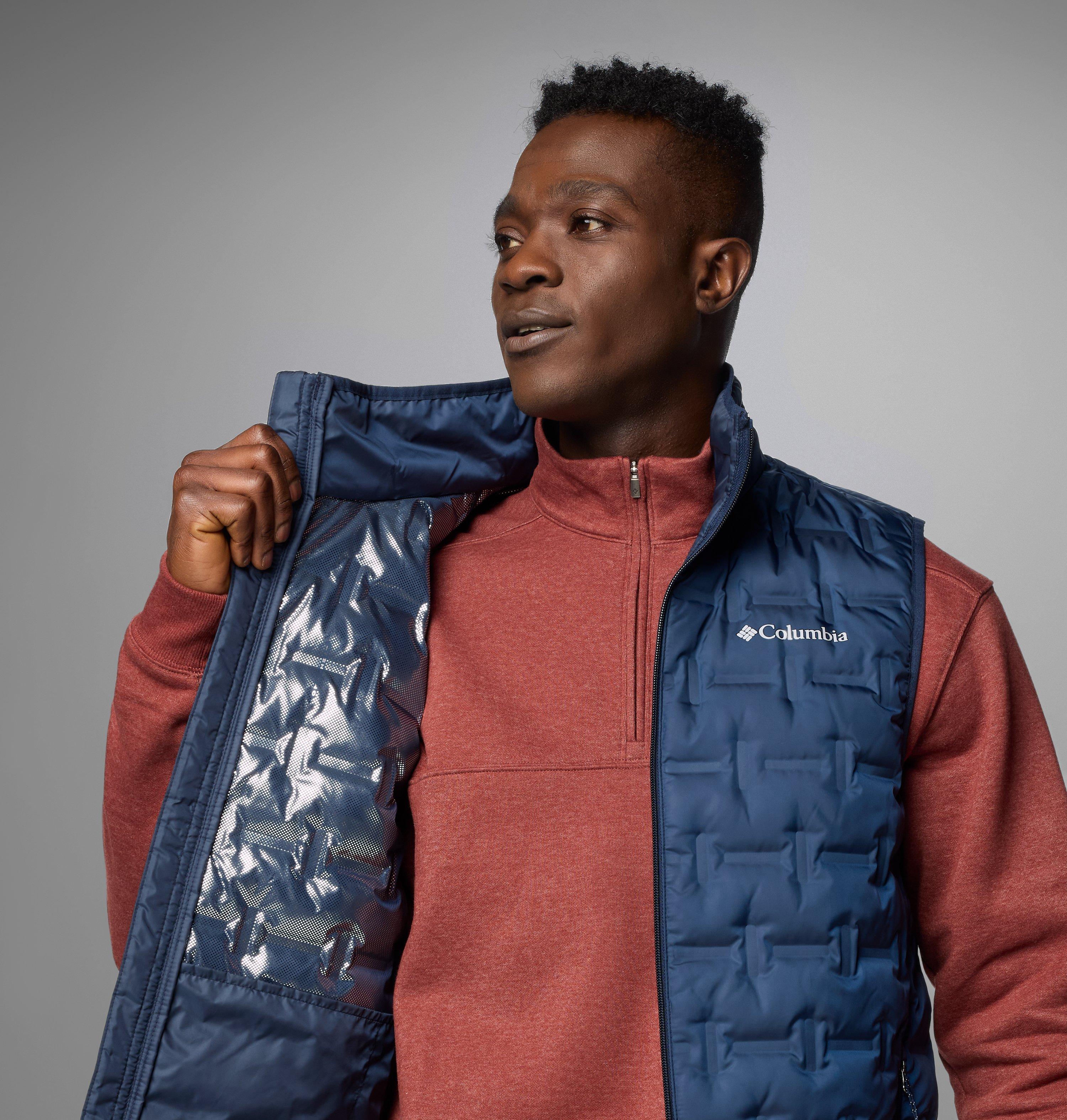 Men's Delta Ridge II Down Vest | Columbia