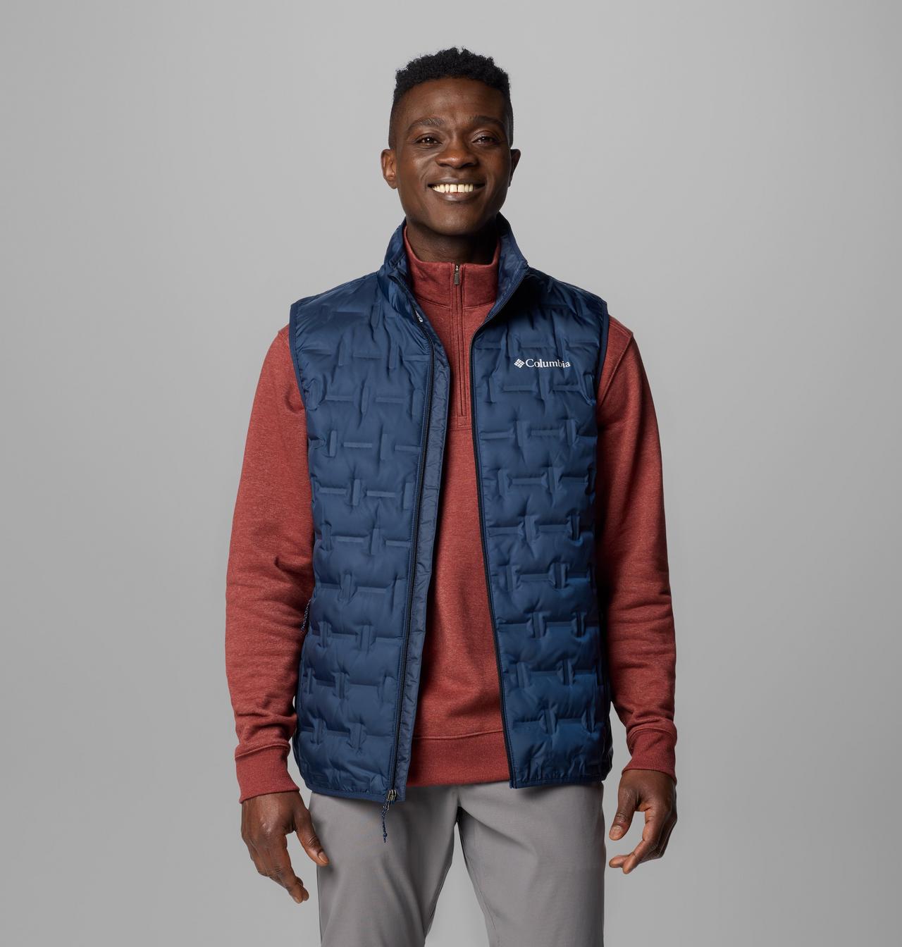 Men's Delta Ridge™ II Down Vest 8