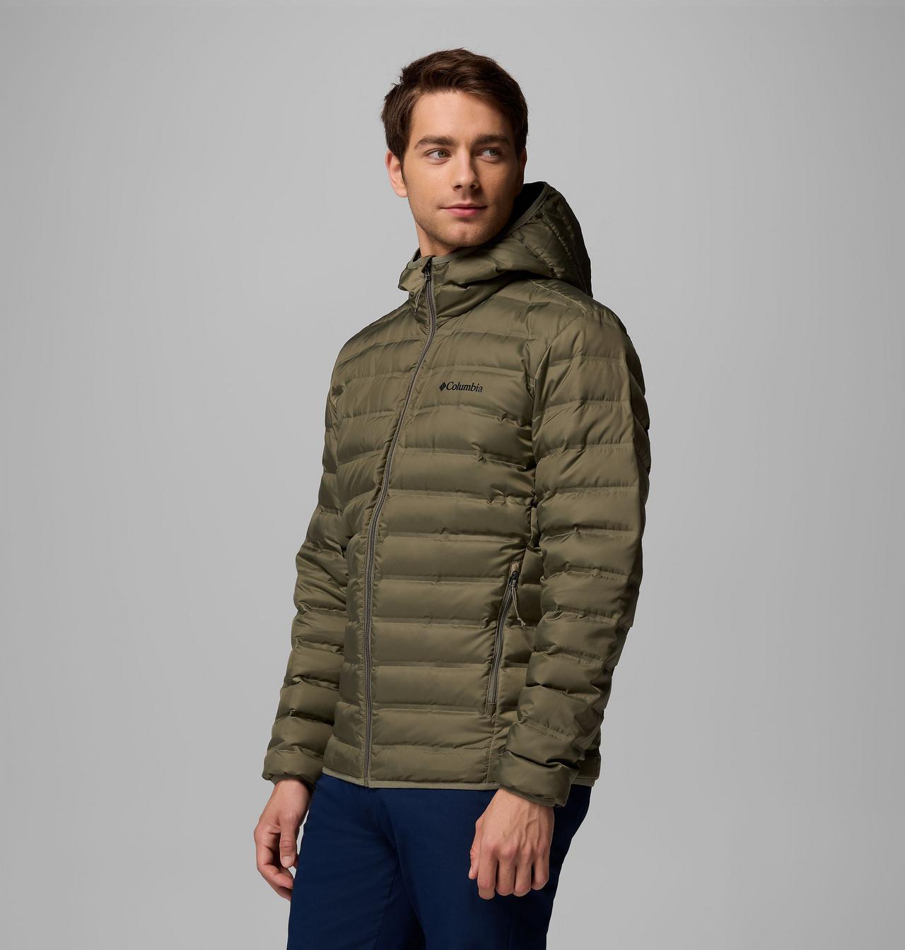 Men's Lake 22™ II Down Hooded Jacket 4