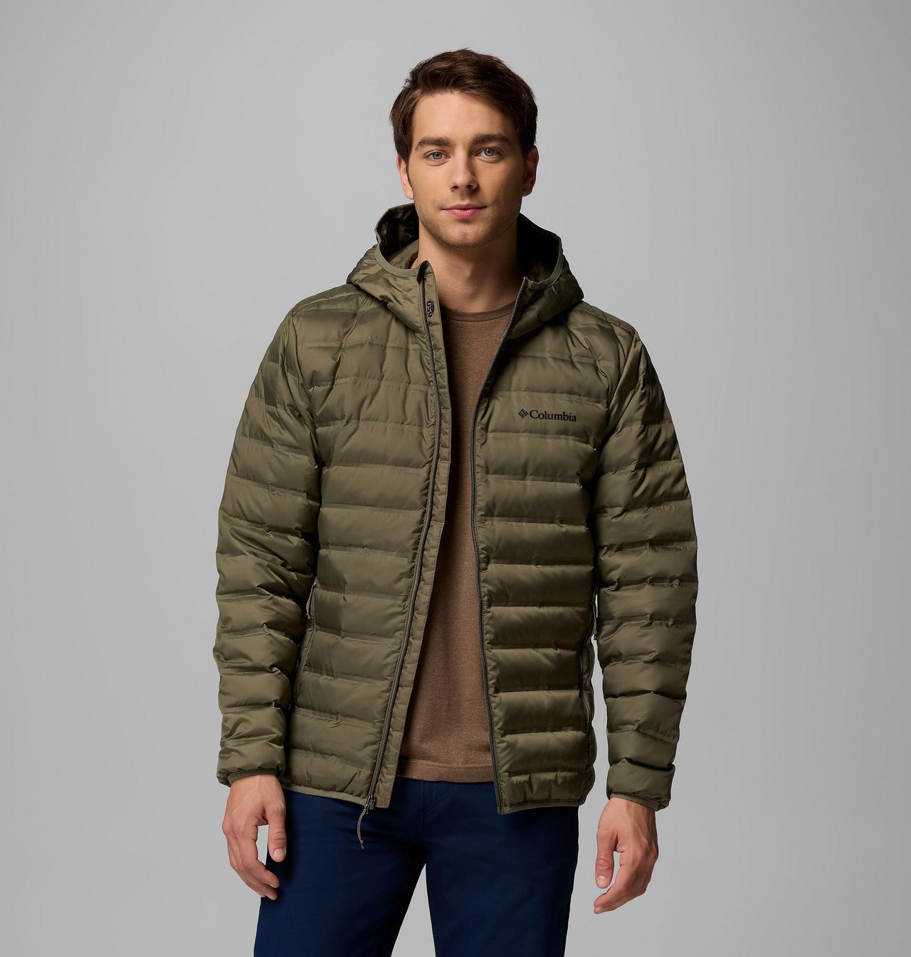Men's Lake 22™ II Down Hooded Jacket 5