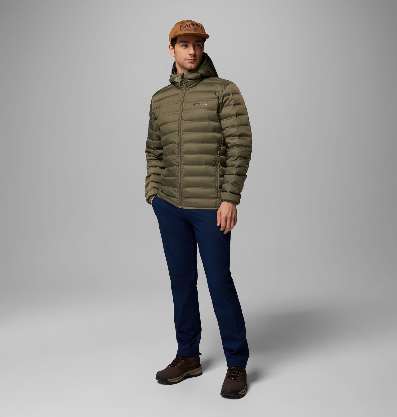 Men's Lake 22™ II Down Hooded Jacket 2