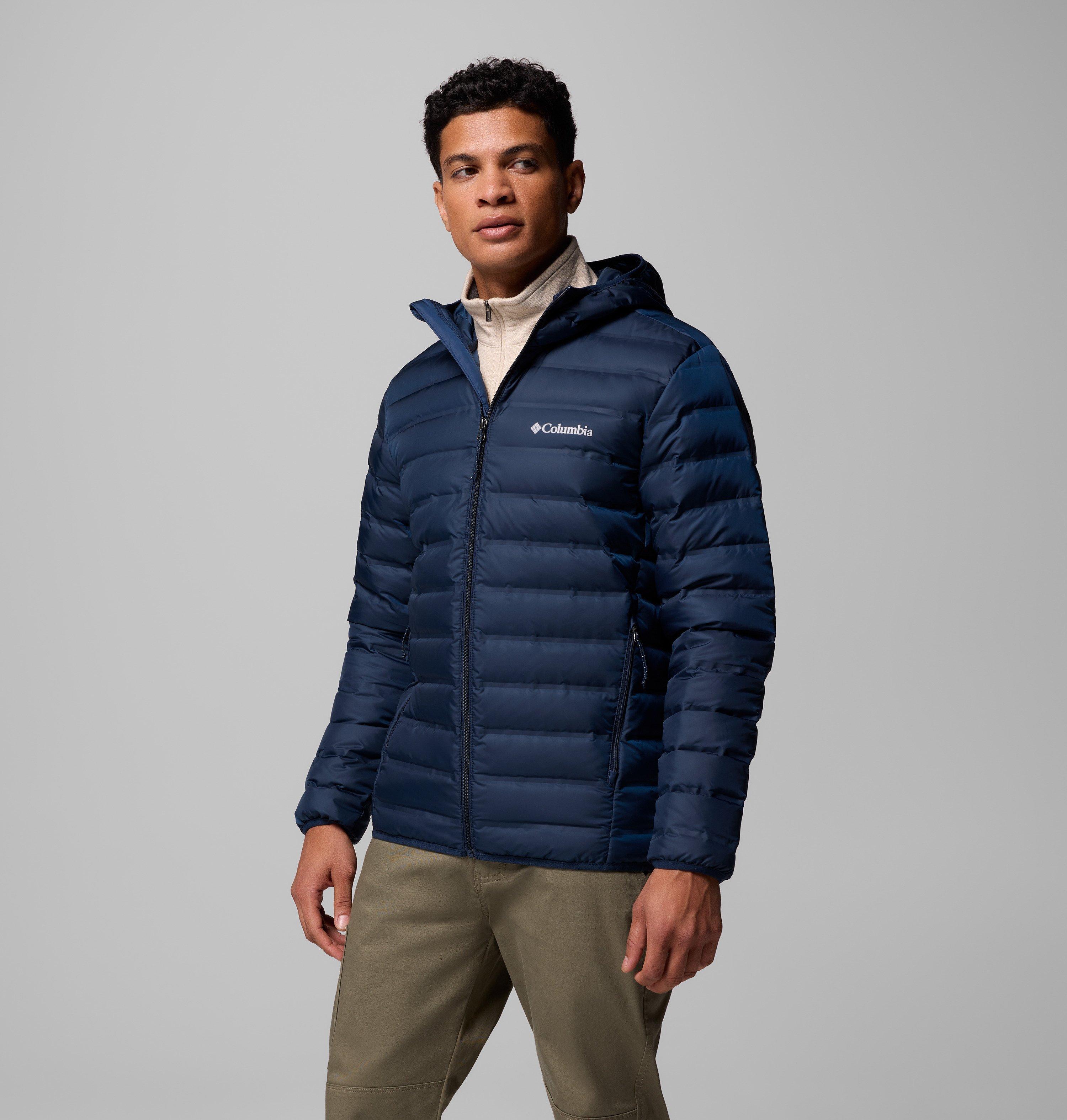 Men's Lake 22 II Down Hooded Jacket 4