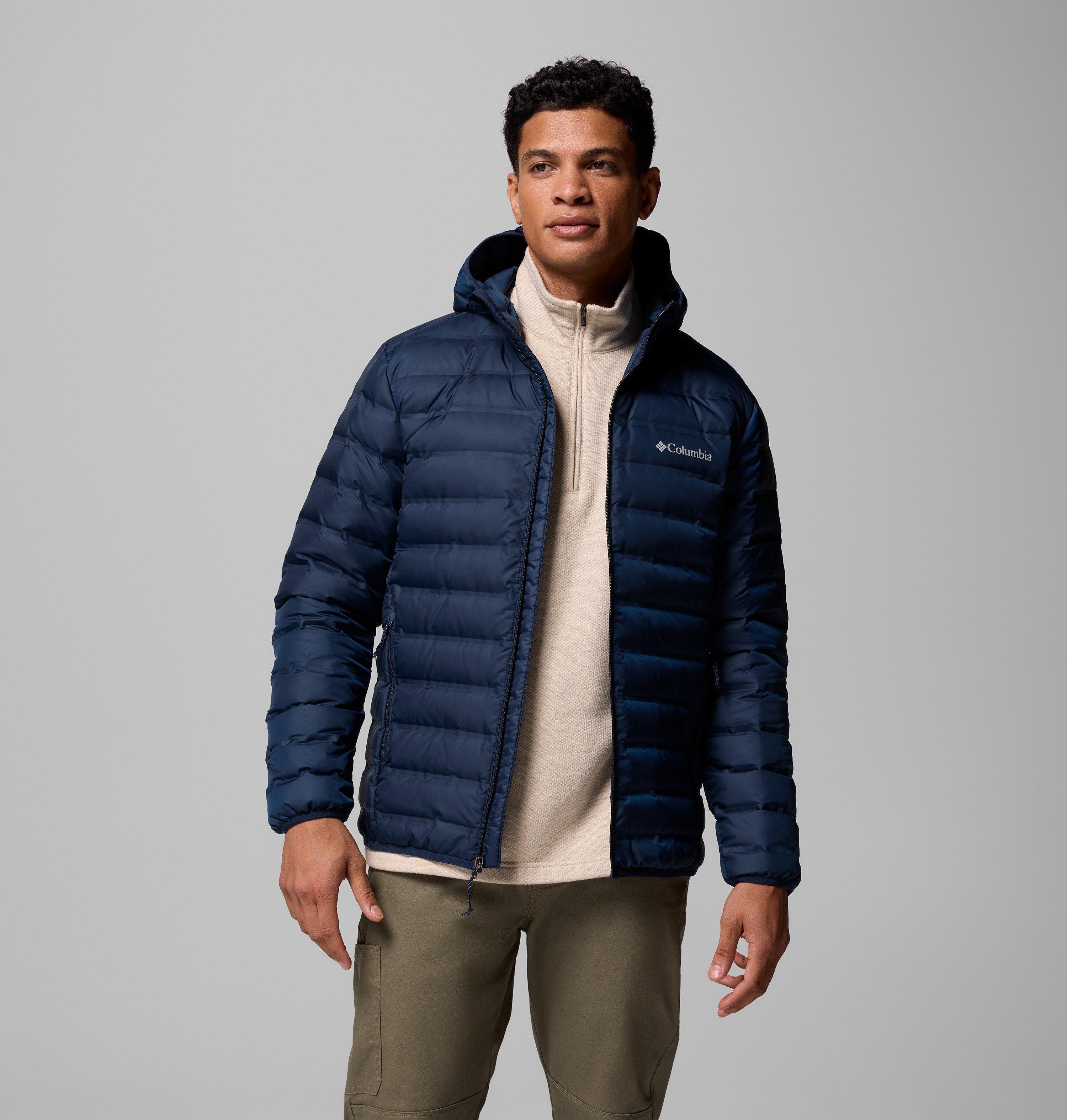Men's Lake 22 II Down Hooded Jacket 5