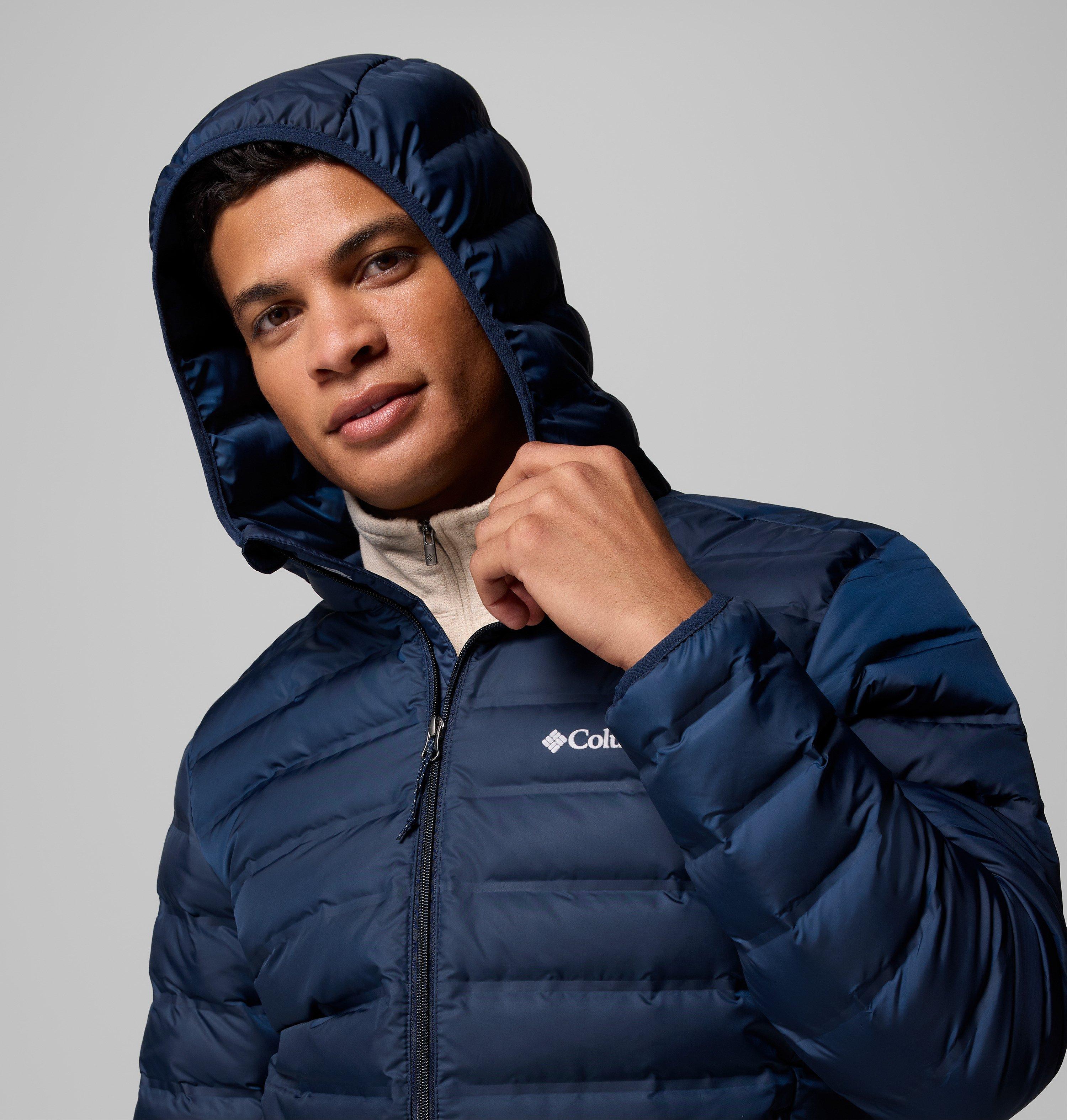 Men's Lake 22 II Down Hooded Jacket 6