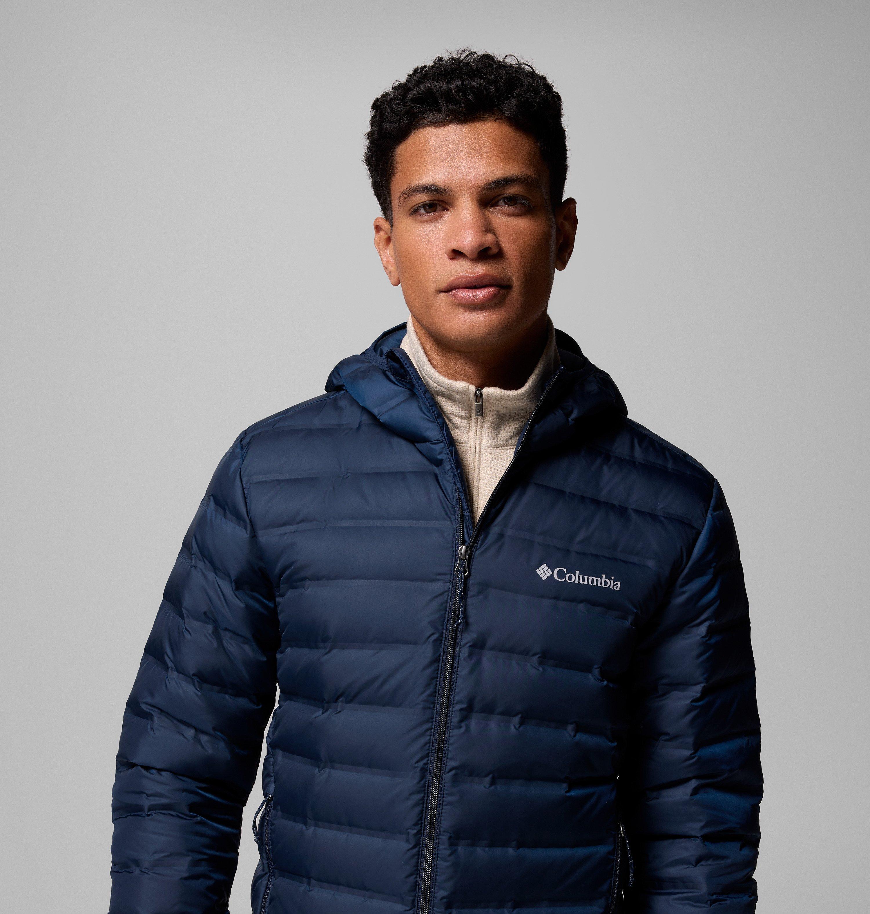 Men's Lake 22 II Down Hooded Jacket 7