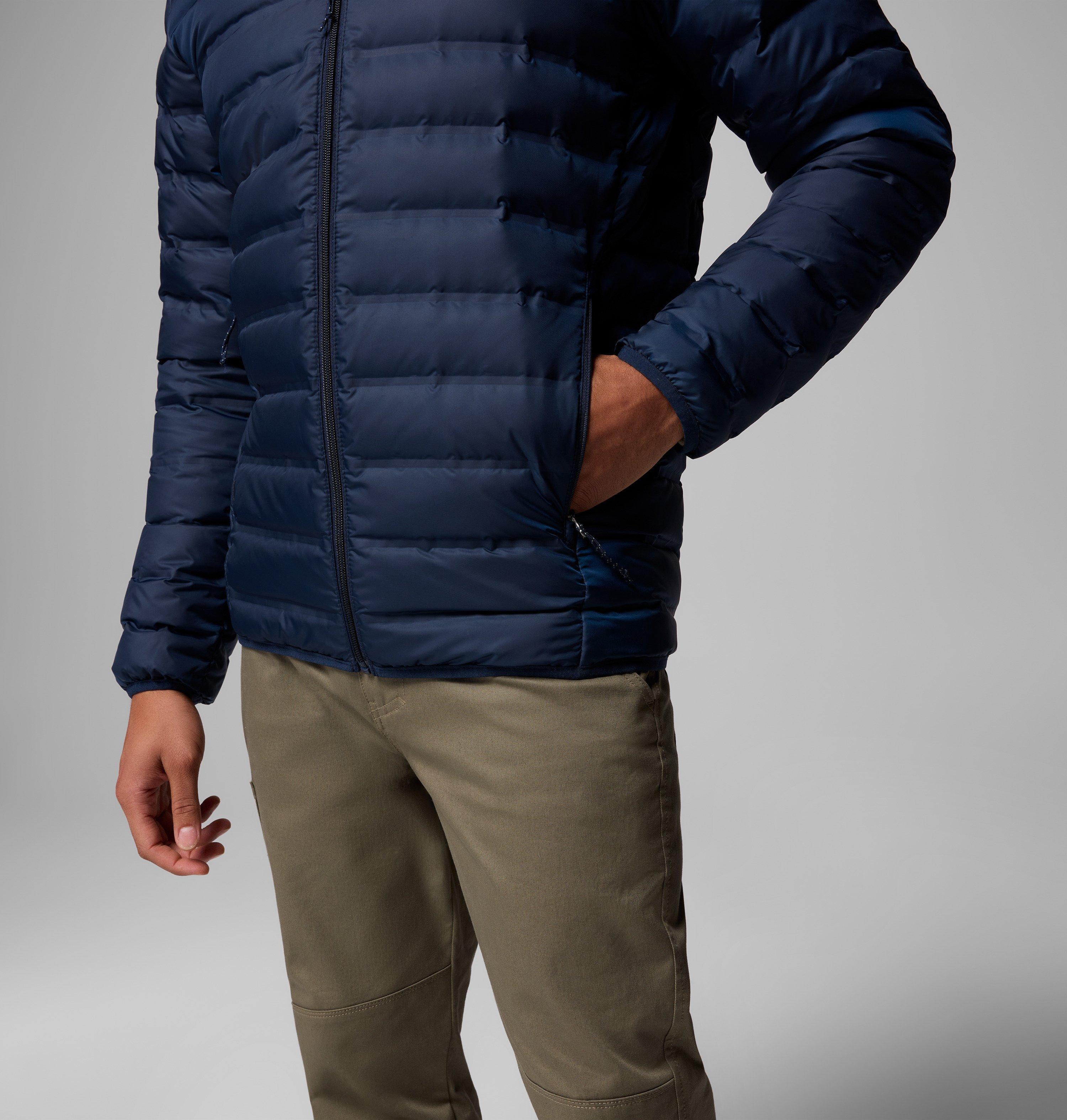 Men's Lake 22 II Down Hooded Jacket 8