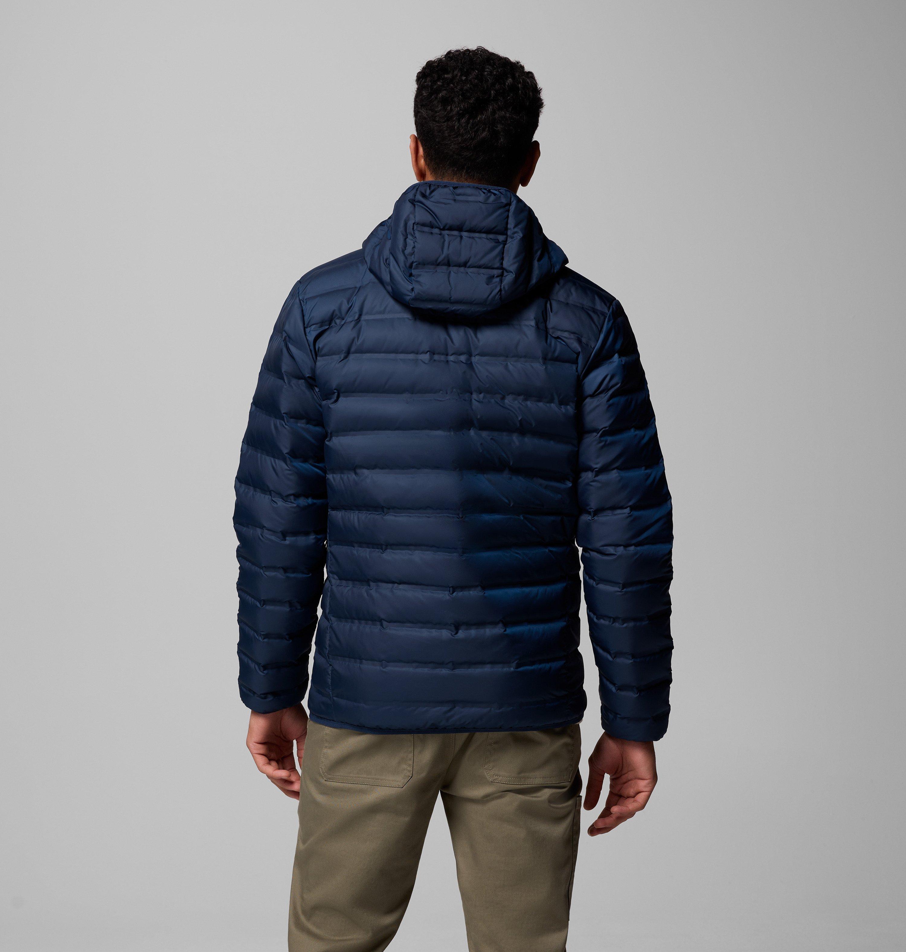 Men's Lake 22 II Down Hooded Jacket 3