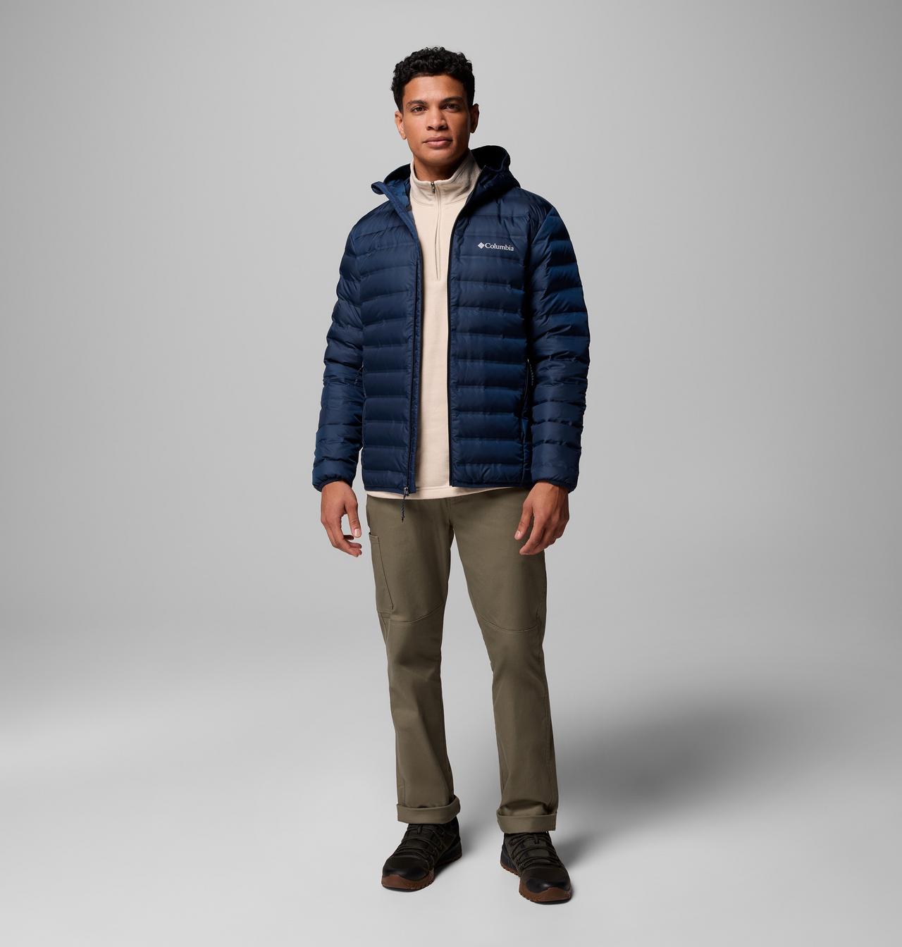 Men's Lake 22™ II Down Hooded Jacket 2