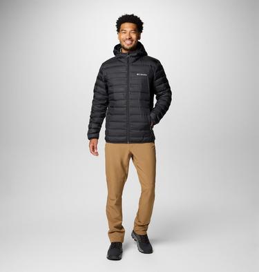 Men's Lake 22 II Down Hooded Jacket, Color: Black, image 15