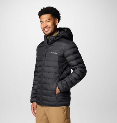 Men's Lake 22 II Down Hooded Jacket, Color: Black, image 16