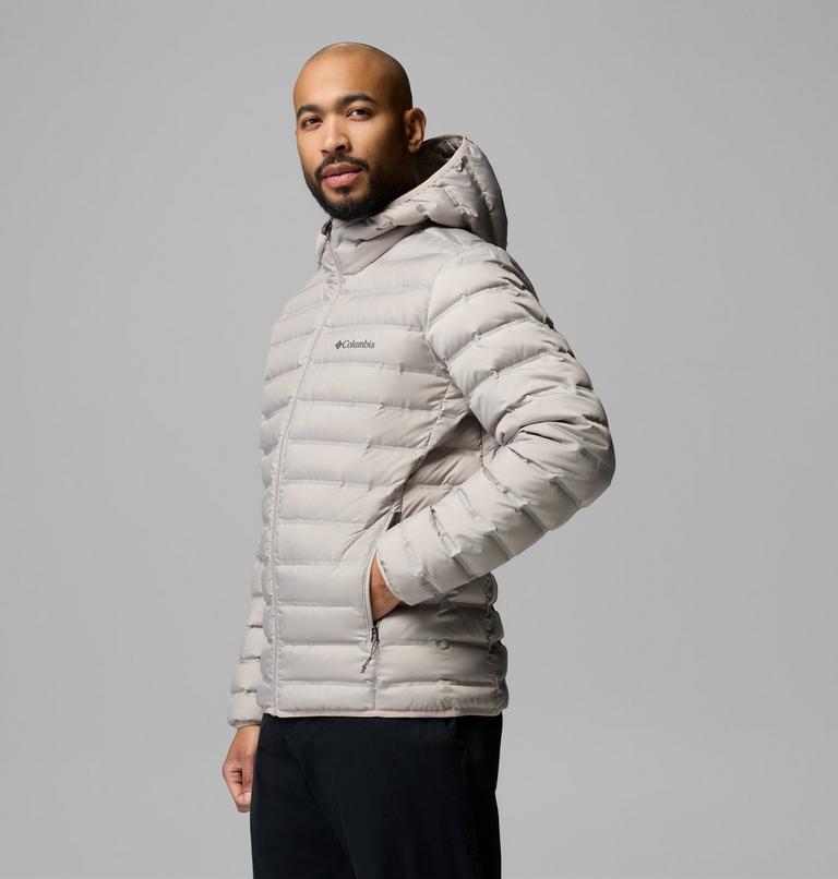 Veste en Duvet &agrave; Capuche Lake 22 II Homme, Color: Flint Grey, image 4