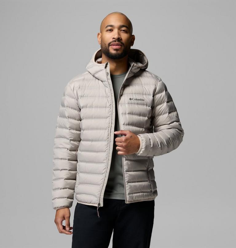 Veste en Duvet &agrave; Capuche Lake 22 II Homme, Color: Flint Grey, image 5