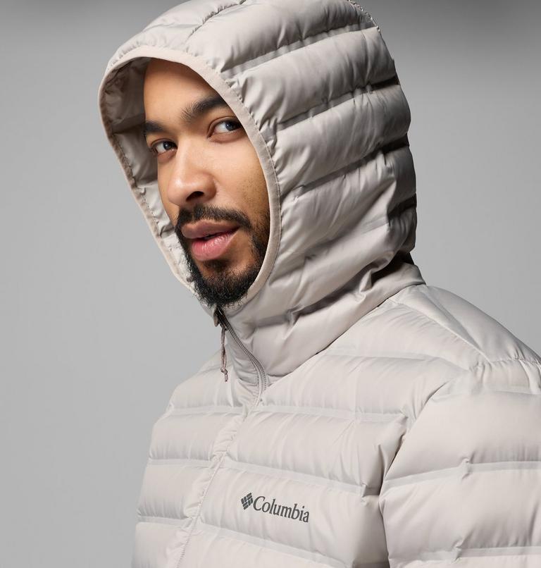Veste en Duvet &agrave; Capuche Lake 22 II Homme, Color: Flint Grey, image 7