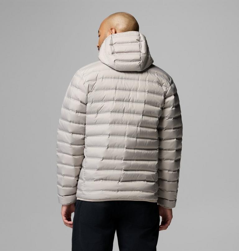 Veste en Duvet &agrave; Capuche Lake 22 II Homme, Color: Flint Grey, image 3