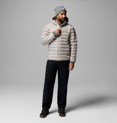Veste en Duvet &agrave; Capuche Lake 22 II Homme, Color: Flint Grey, image 2