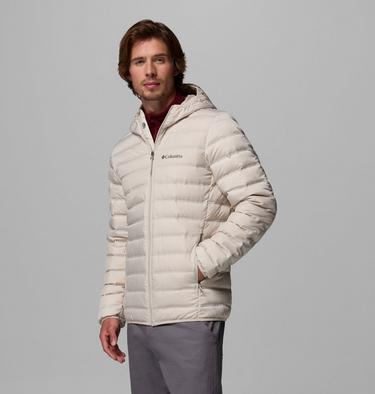 Men's Lake 22 II Down Hooded Jacket, Color: Dark Stone, image 8